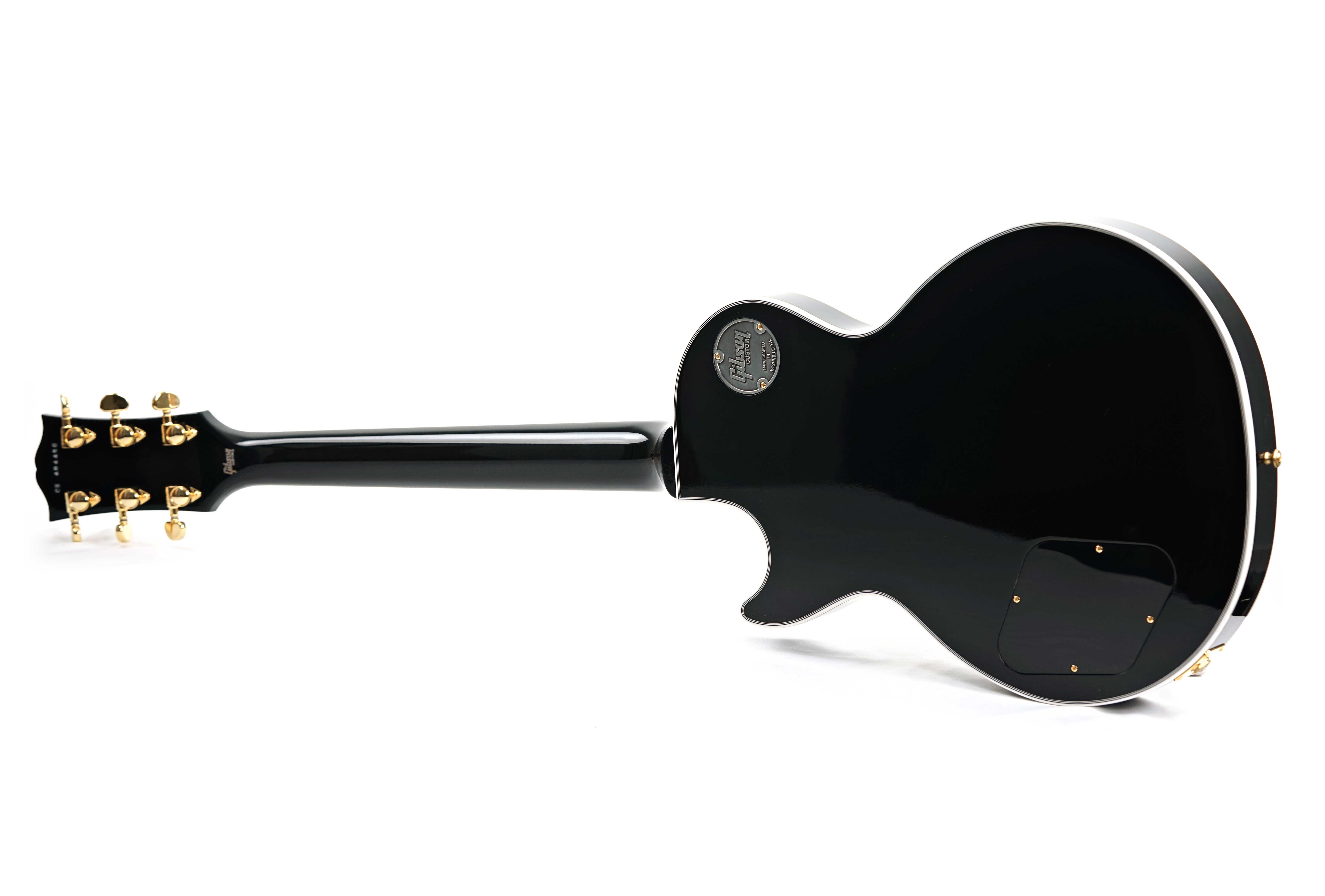 Gibson Custom Shop Les Paul Custom Ebony Fingerboard Gloss #CS404426