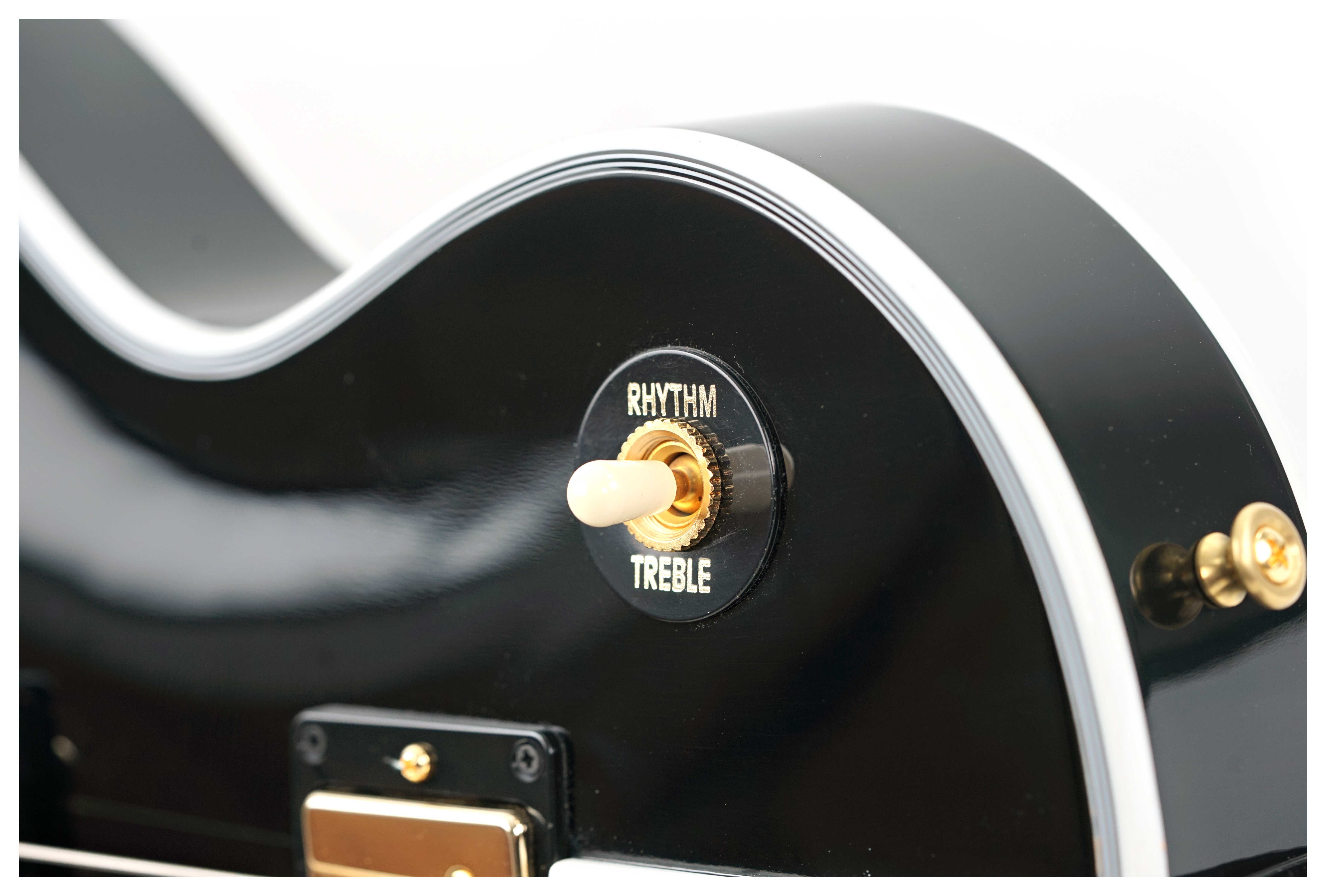 Gibson Custom Shop Les Paul Custom Ebony Fingerboard Gloss #CS404426