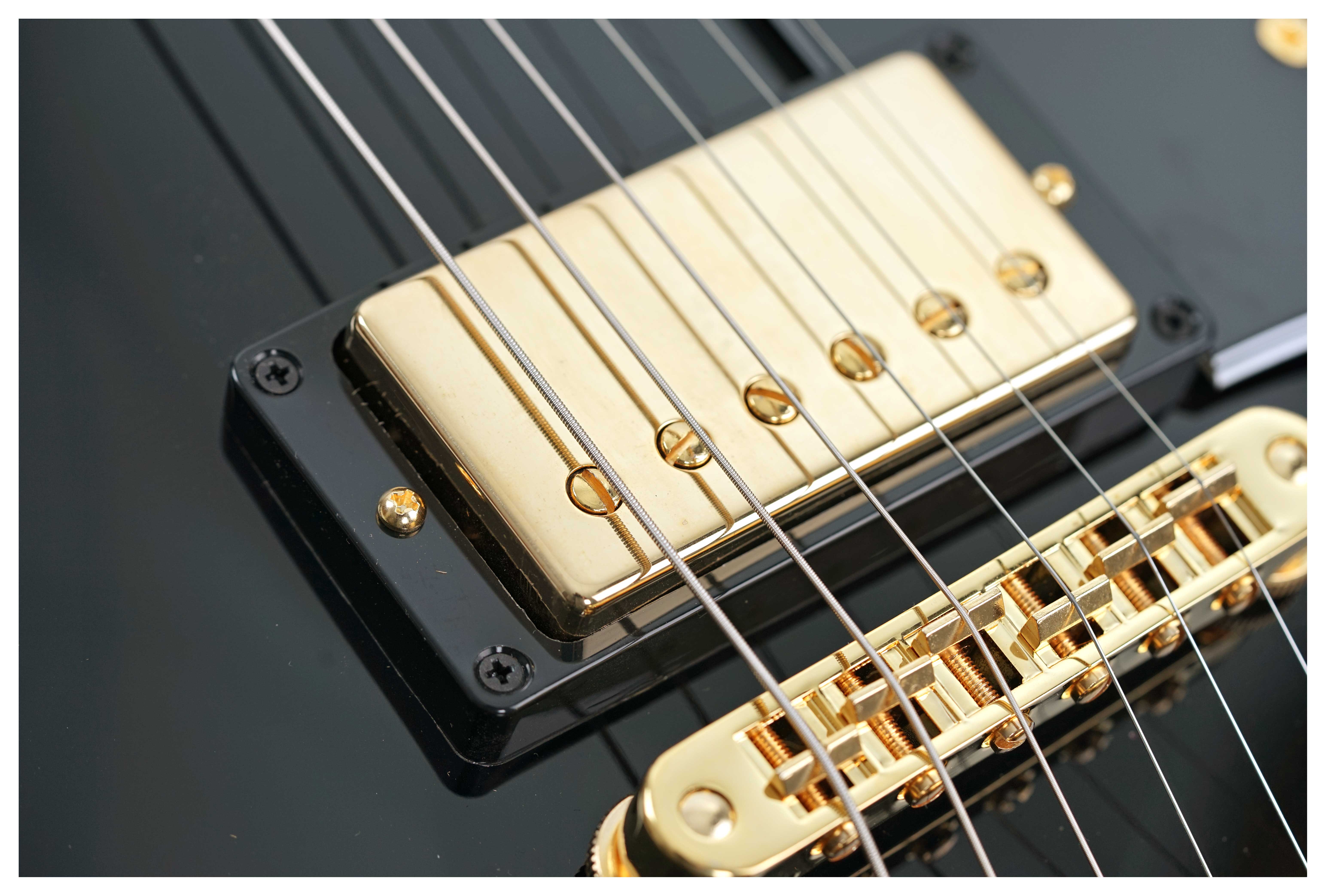 Gibson Custom Shop Les Paul Custom Ebony Fingerboard Gloss #CS404426