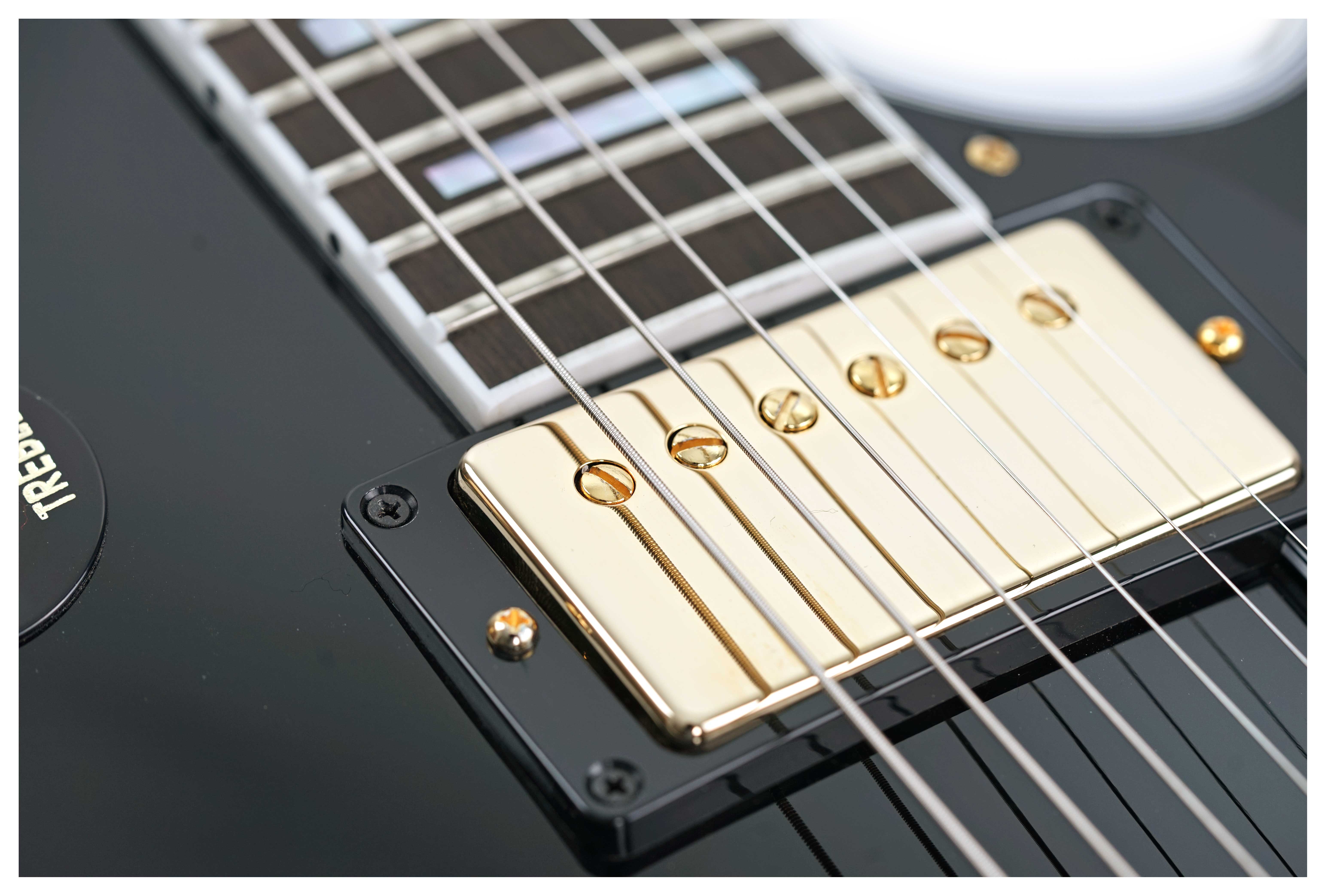 Gibson Custom Shop Les Paul Custom Ebony Fingerboard Gloss #CS404426