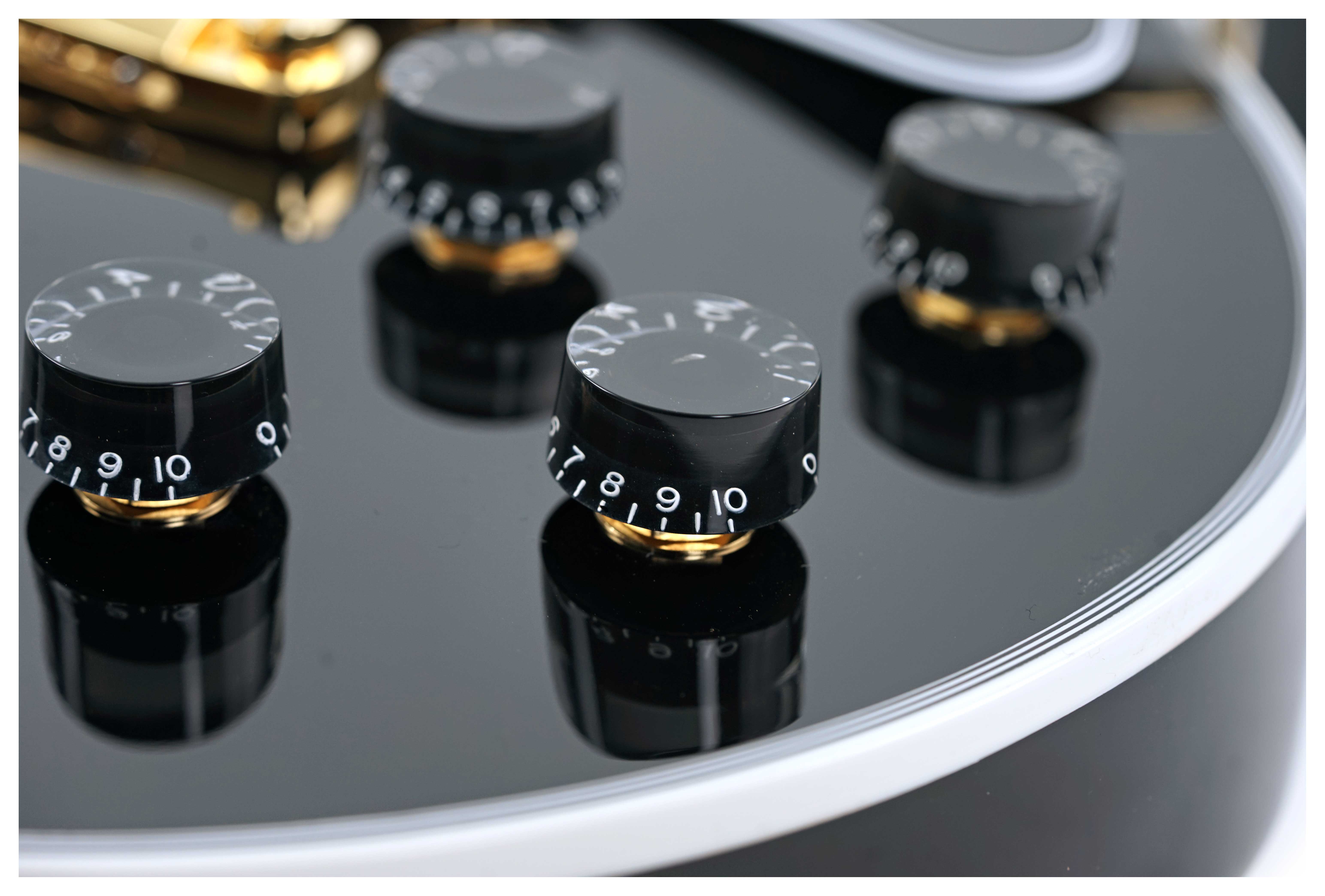 Gibson Custom Shop Les Paul Custom Ebony Fingerboard Gloss #CS404426