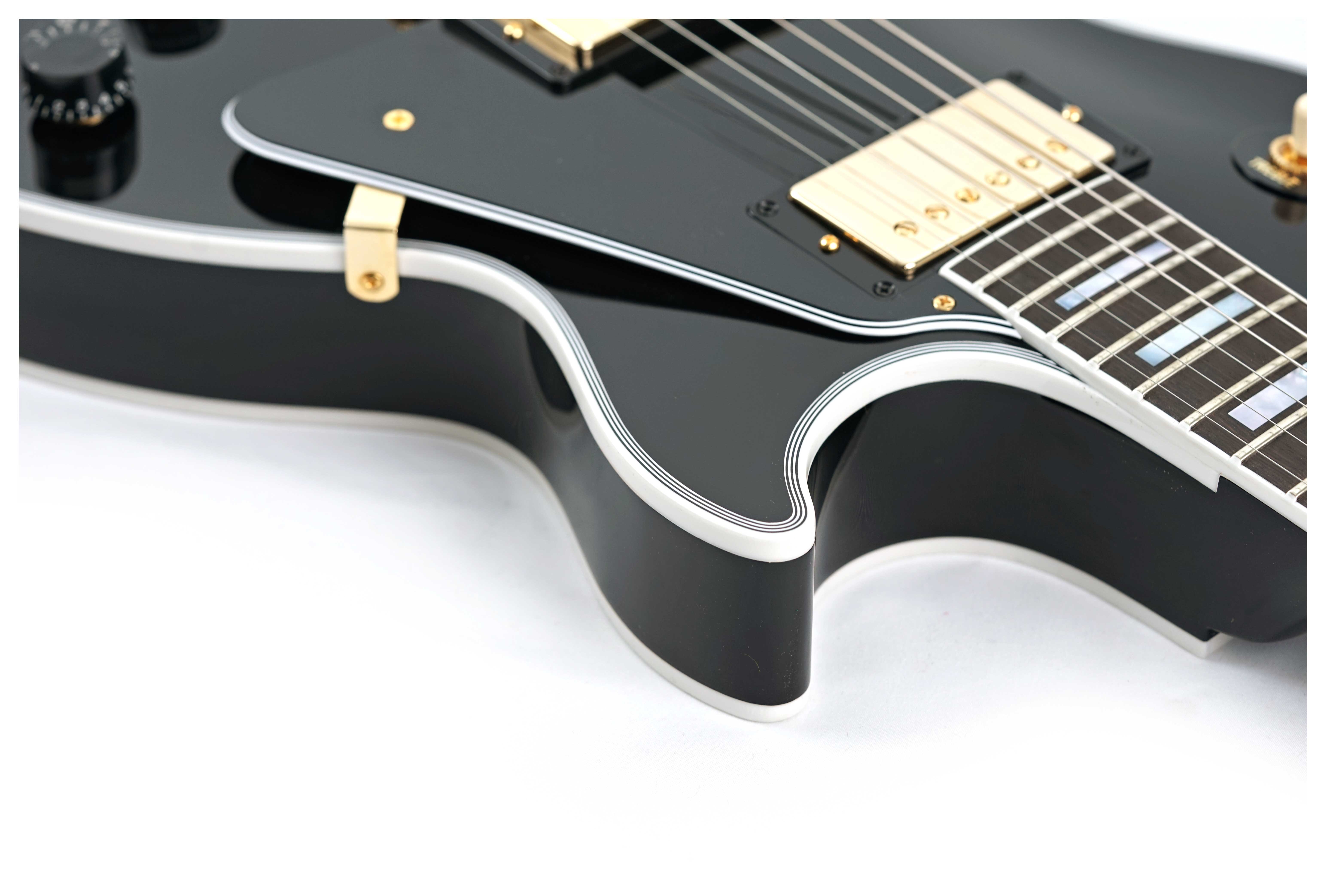 Gibson Custom Shop Les Paul Custom Ebony Fingerboard Gloss #CS404426