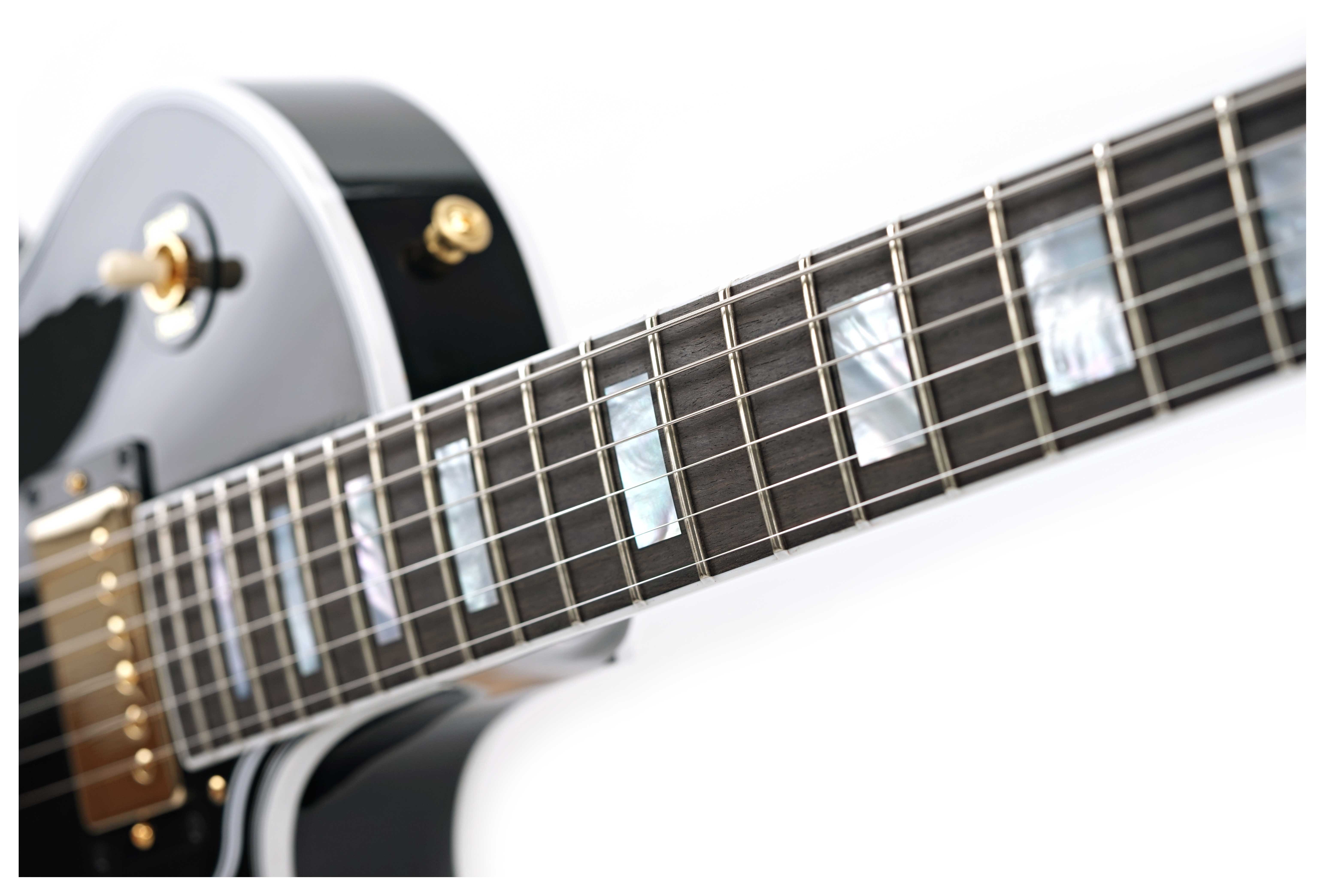 Gibson Custom Shop Les Paul Custom Ebony Fingerboard Gloss #CS404426