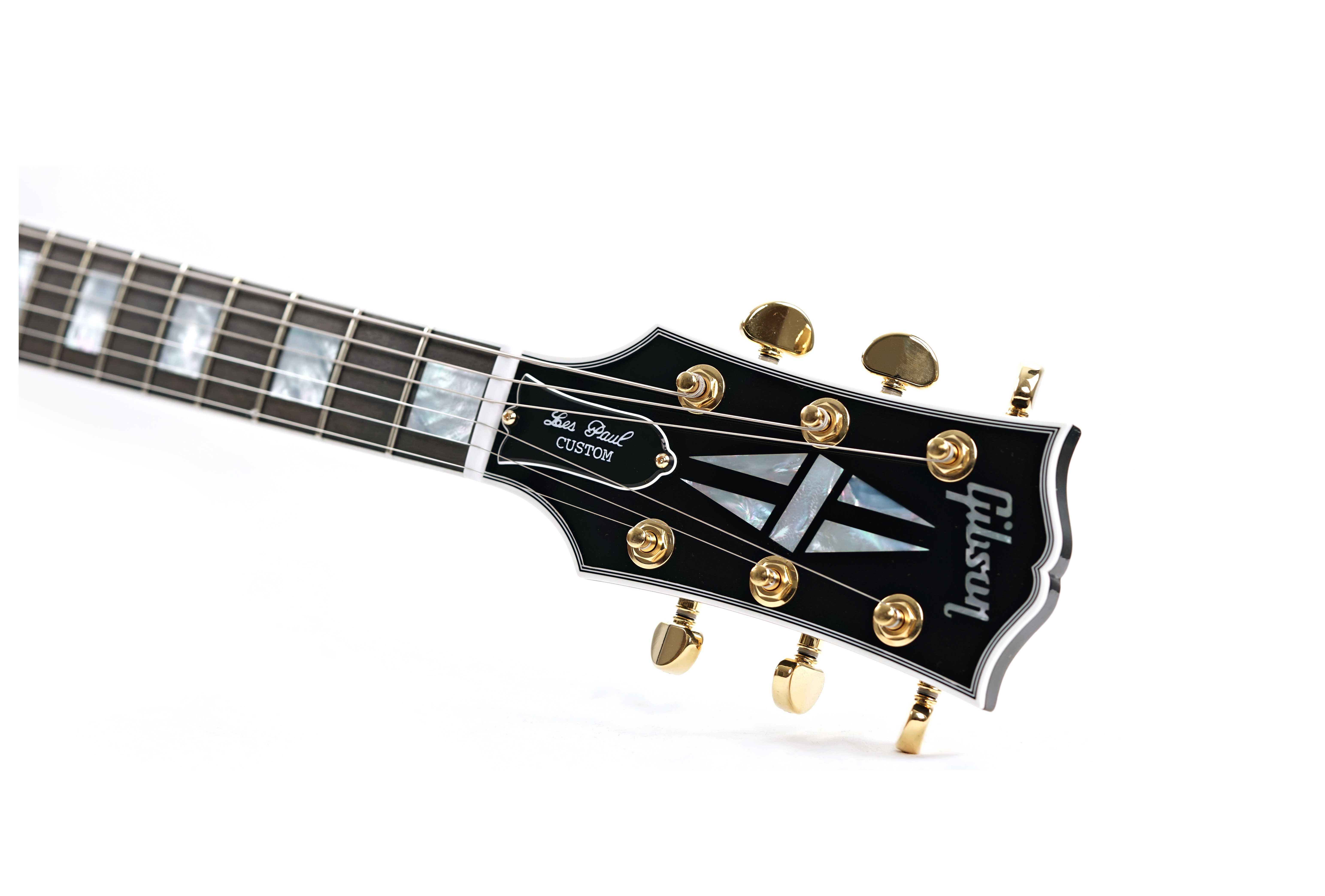 Gibson Custom Shop Les Paul Custom Ebony Fingerboard Gloss #CS404426