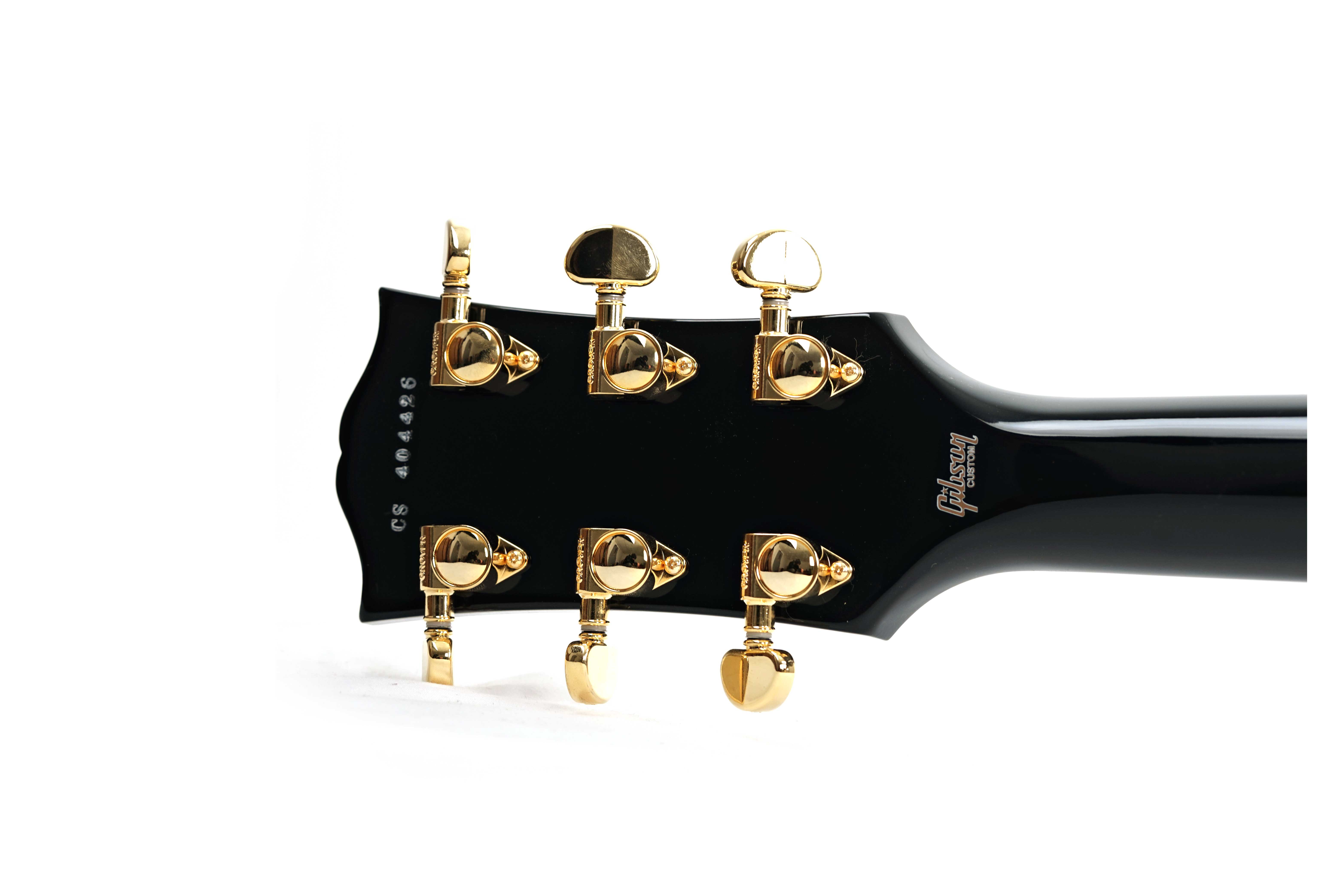 Gibson Custom Shop Les Paul Custom Ebony Fingerboard Gloss #CS404426