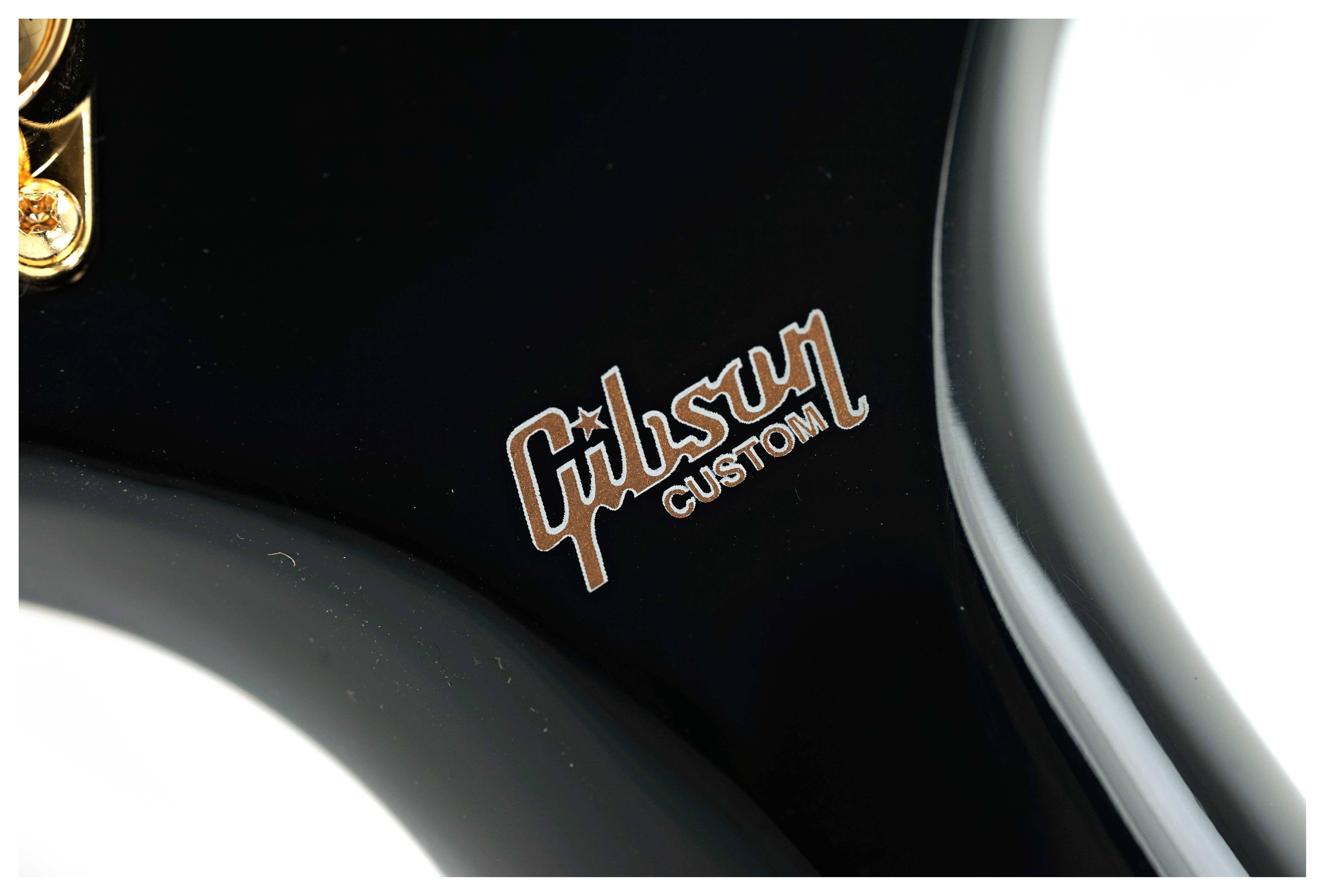 Gibson Custom Shop Les Paul Custom Ebony Fingerboard Gloss #CS404426