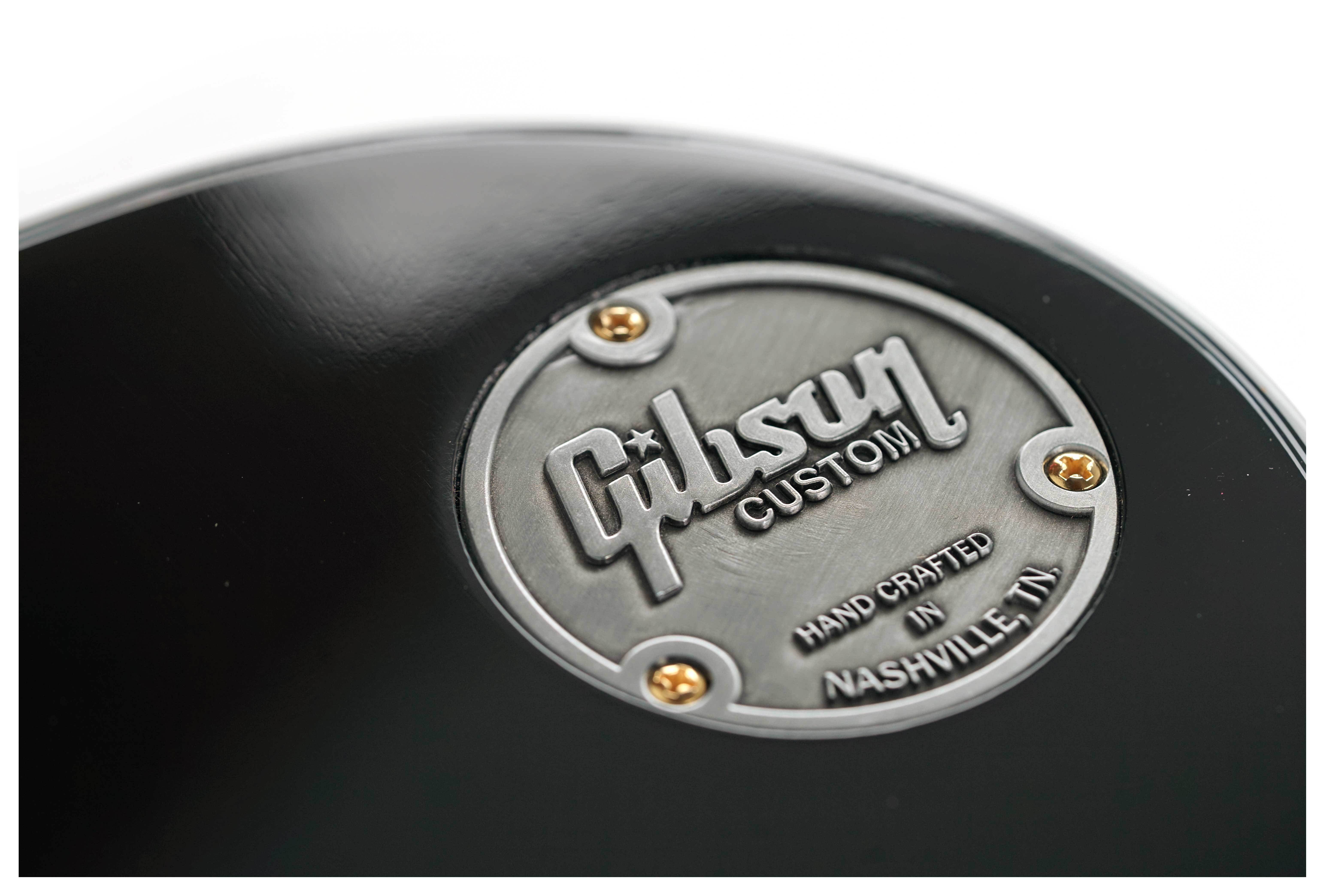 Gibson Custom Shop Les Paul Custom Ebony Fingerboard Gloss #CS404426