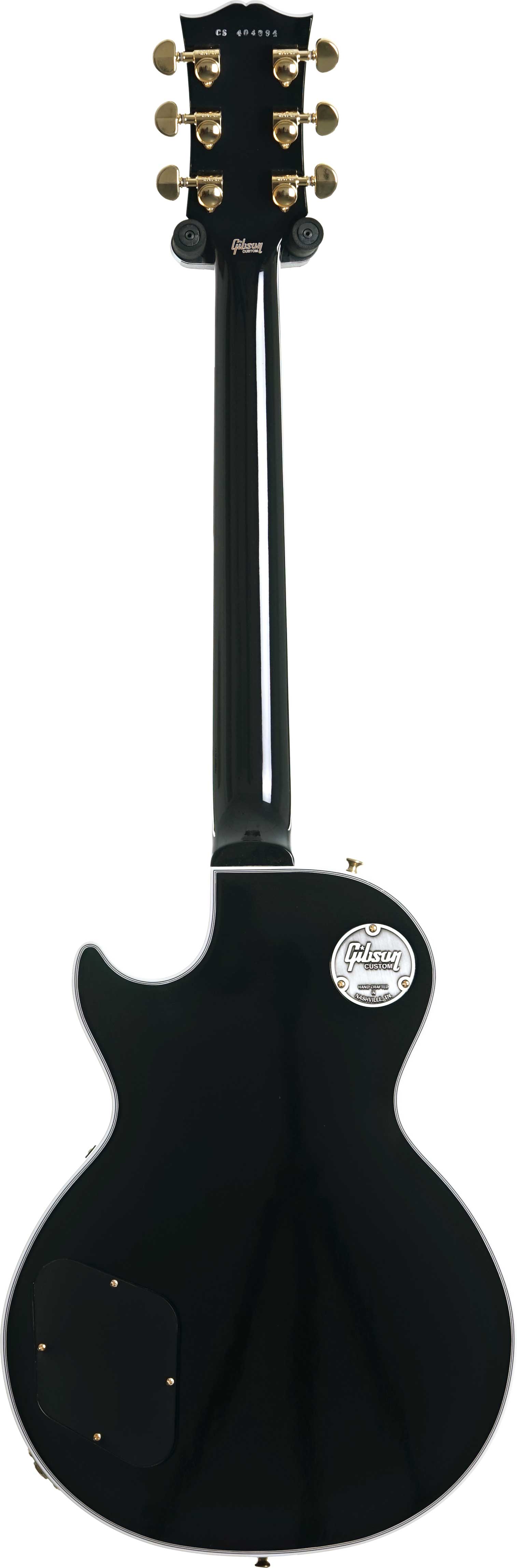 Gibson Custom Shop Les Paul Custom Ebony Fingerboard Gloss #CS404394