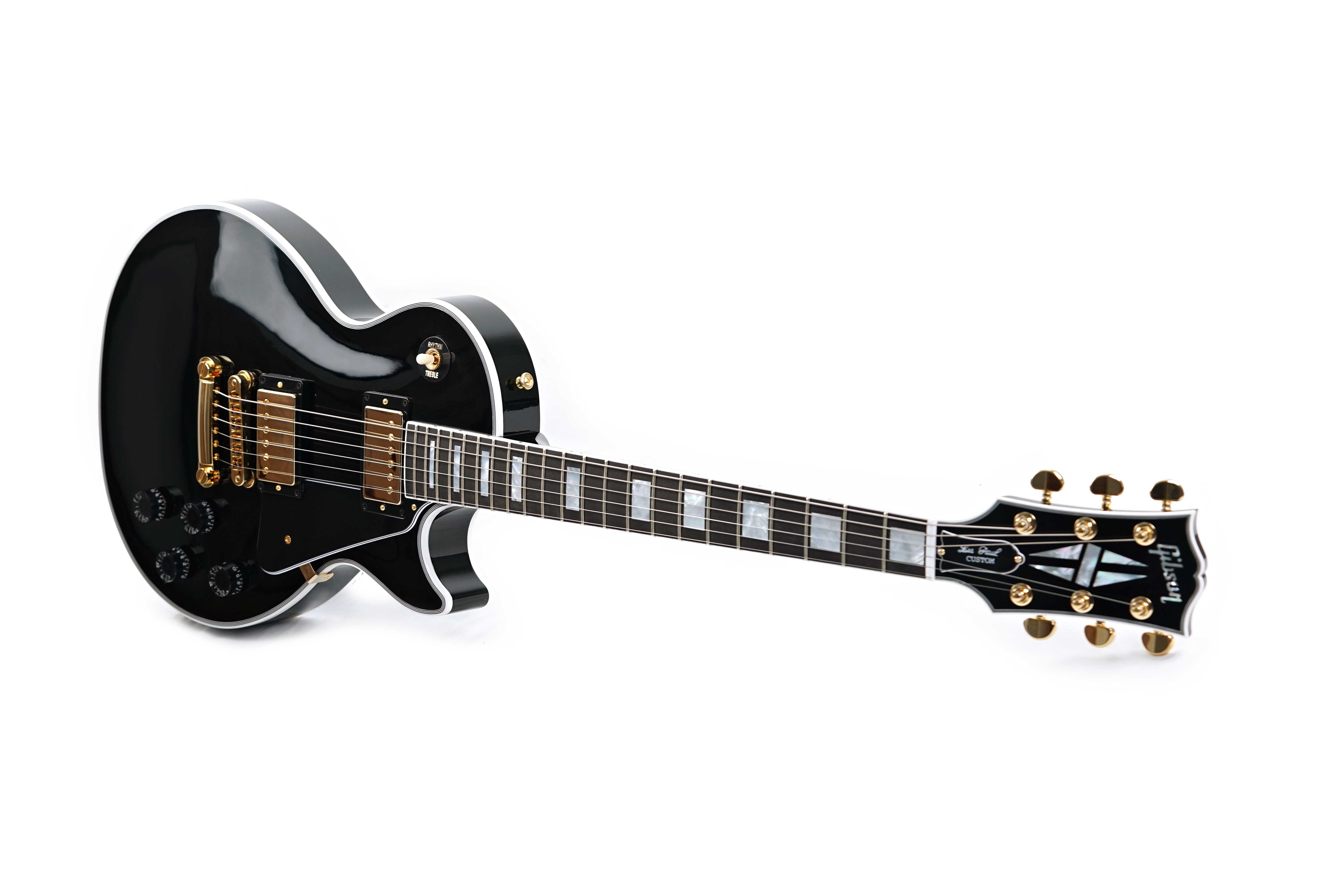 Gibson Custom Shop Les Paul Custom Ebony Fingerboard Gloss #CS404394