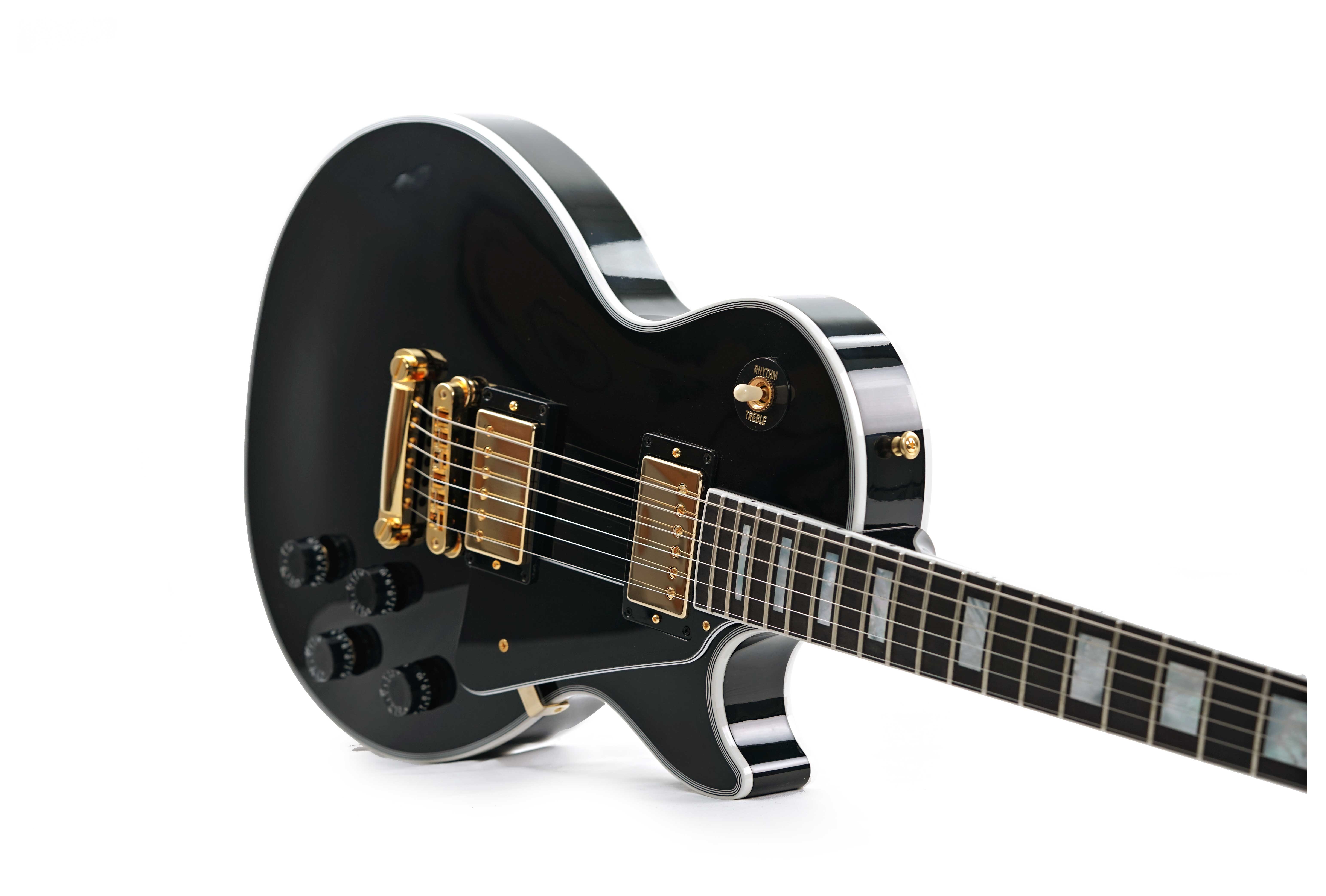 Gibson Custom Shop Les Paul Custom Ebony Fingerboard Gloss #CS404394