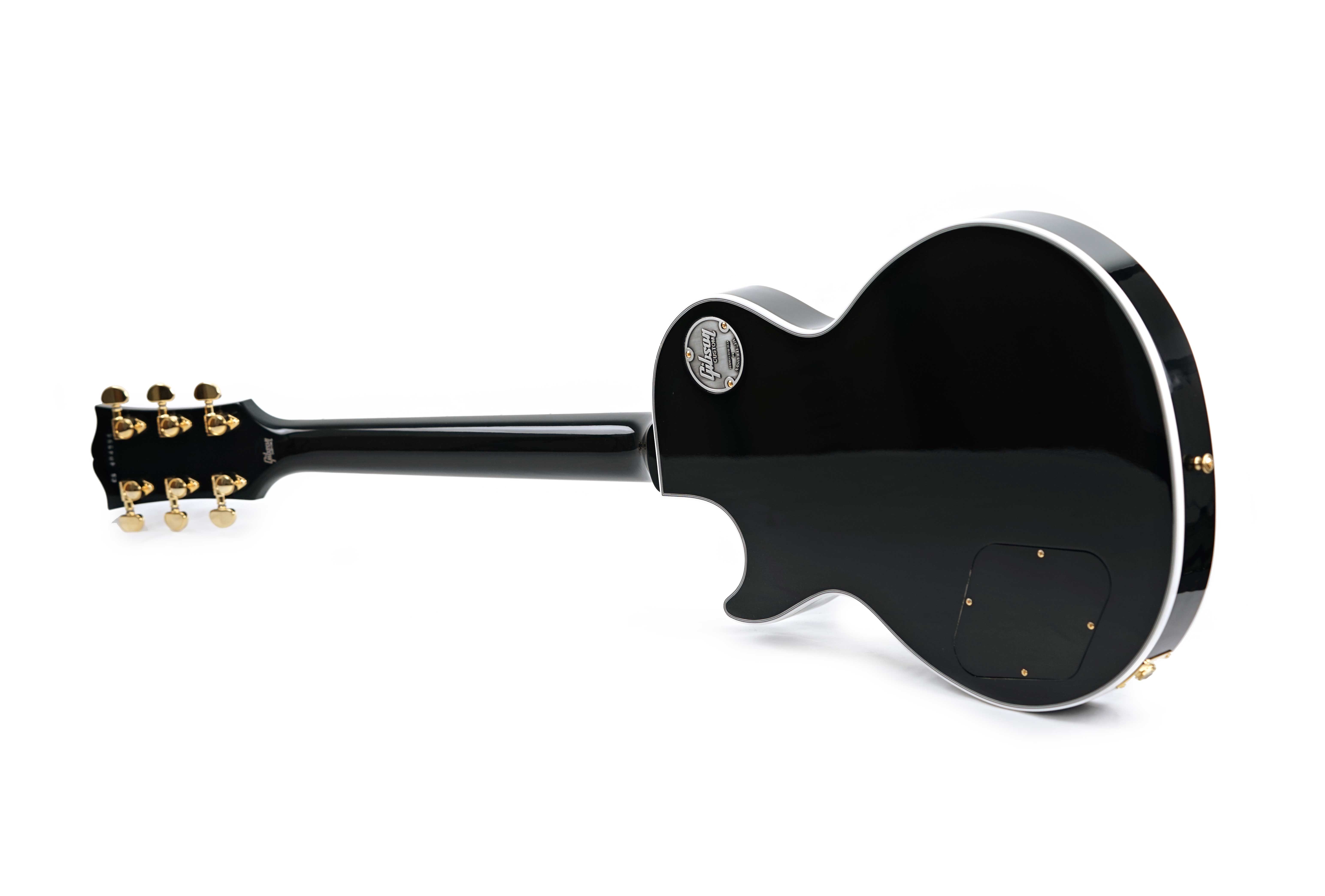 Gibson Custom Shop Les Paul Custom Ebony Fingerboard Gloss #CS404394