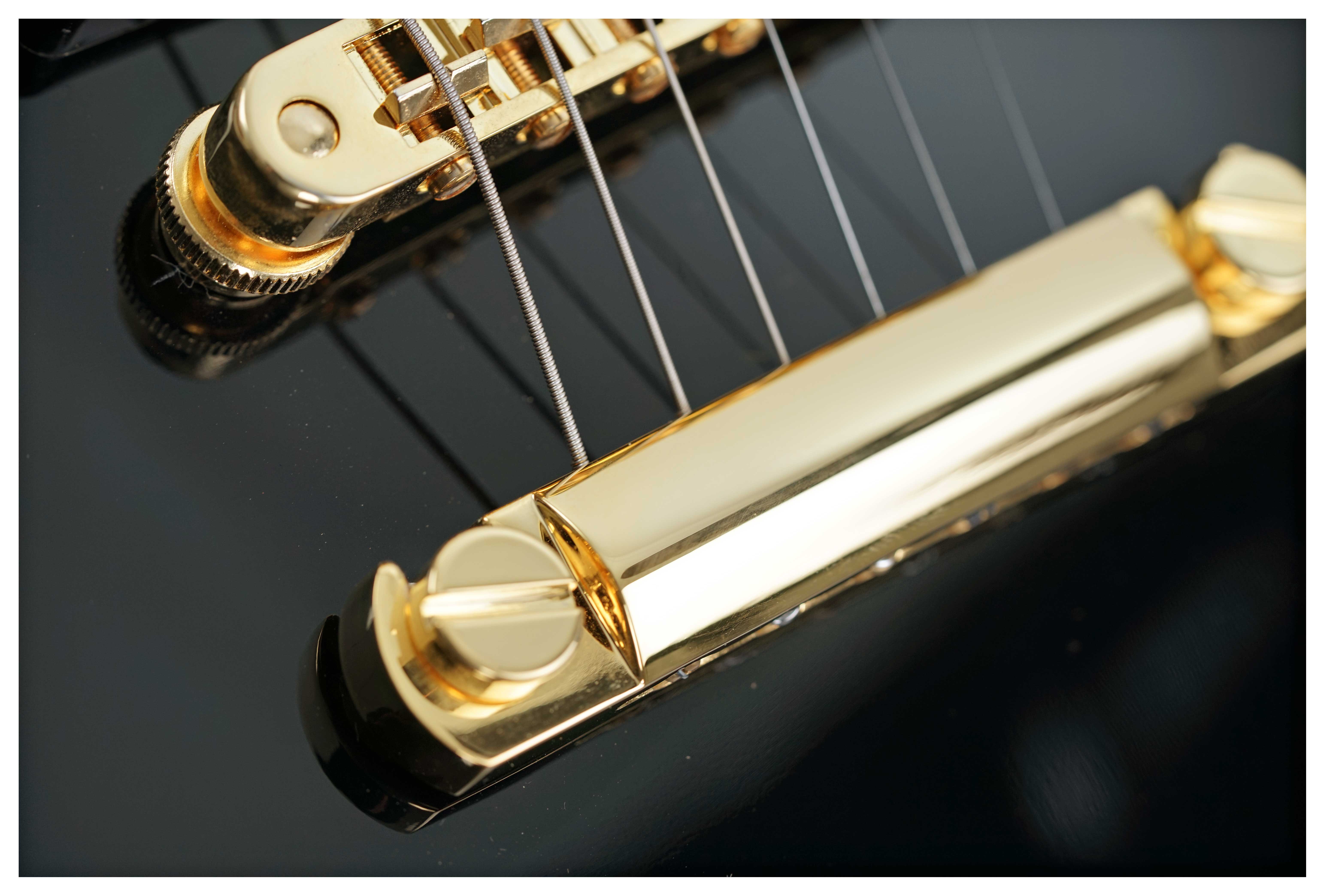 Gibson Custom Shop Les Paul Custom Ebony Fingerboard Gloss #CS404394