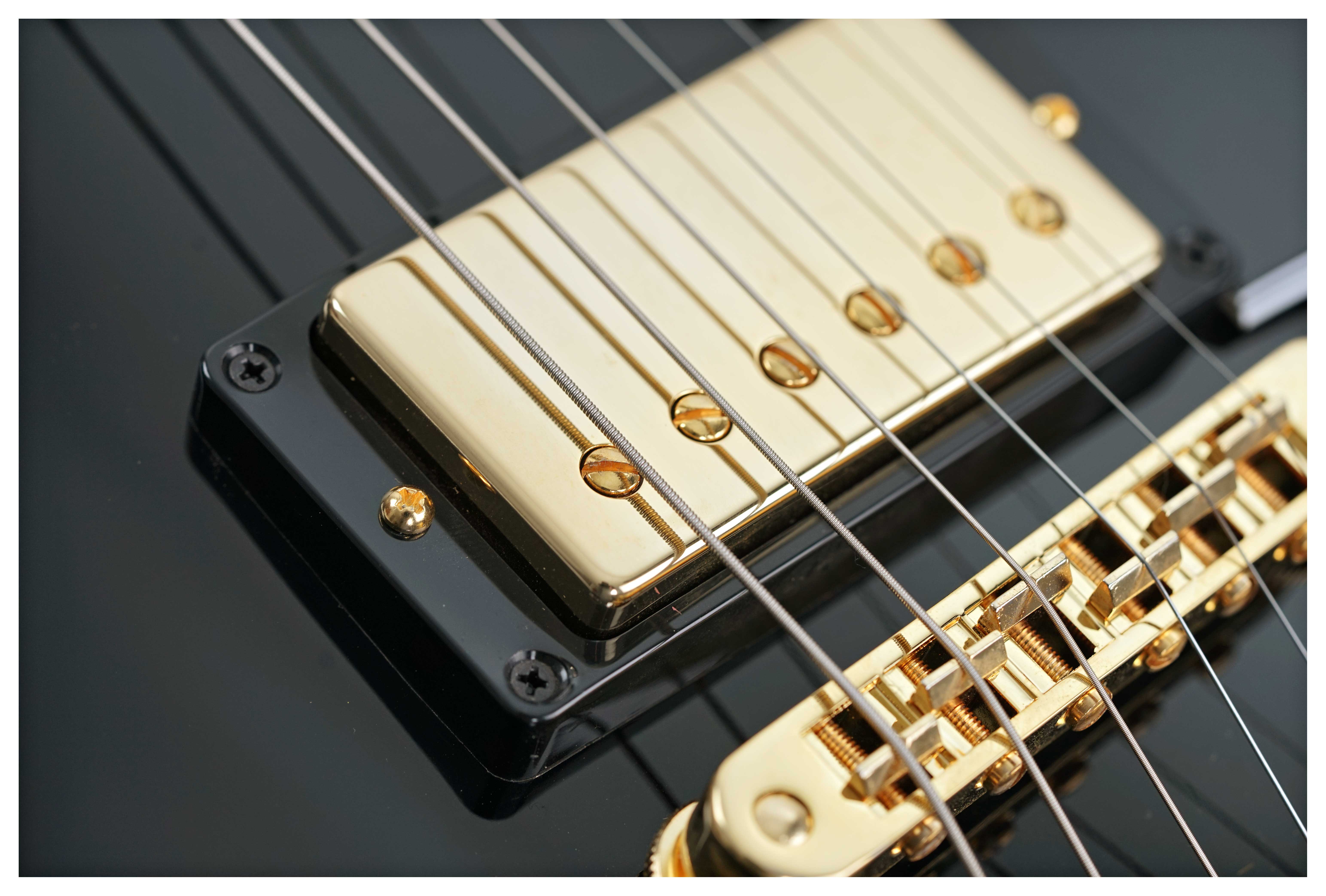 Gibson Custom Shop Les Paul Custom Ebony Fingerboard Gloss #CS404394