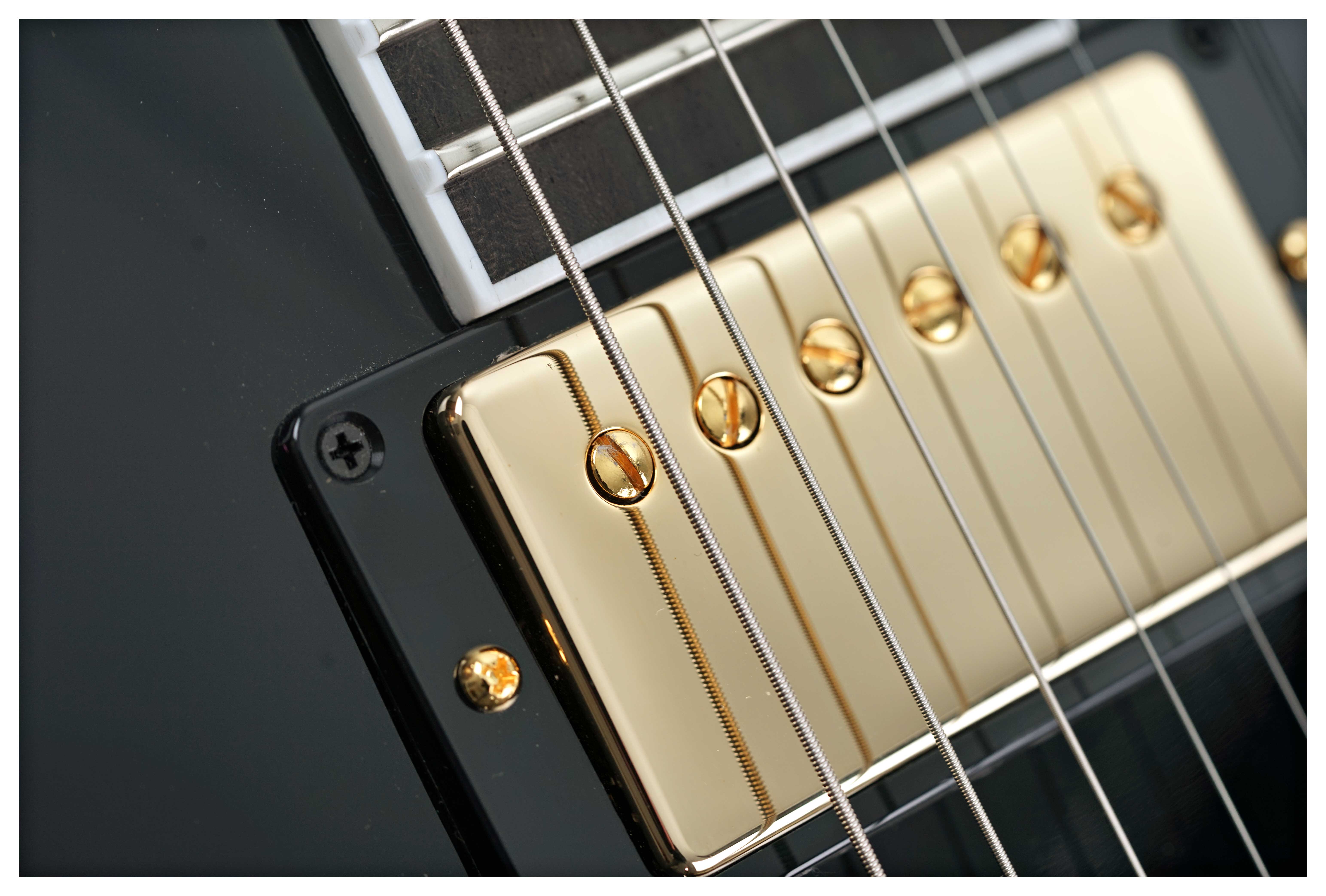 Gibson Custom Shop Les Paul Custom Ebony Fingerboard Gloss #CS404394