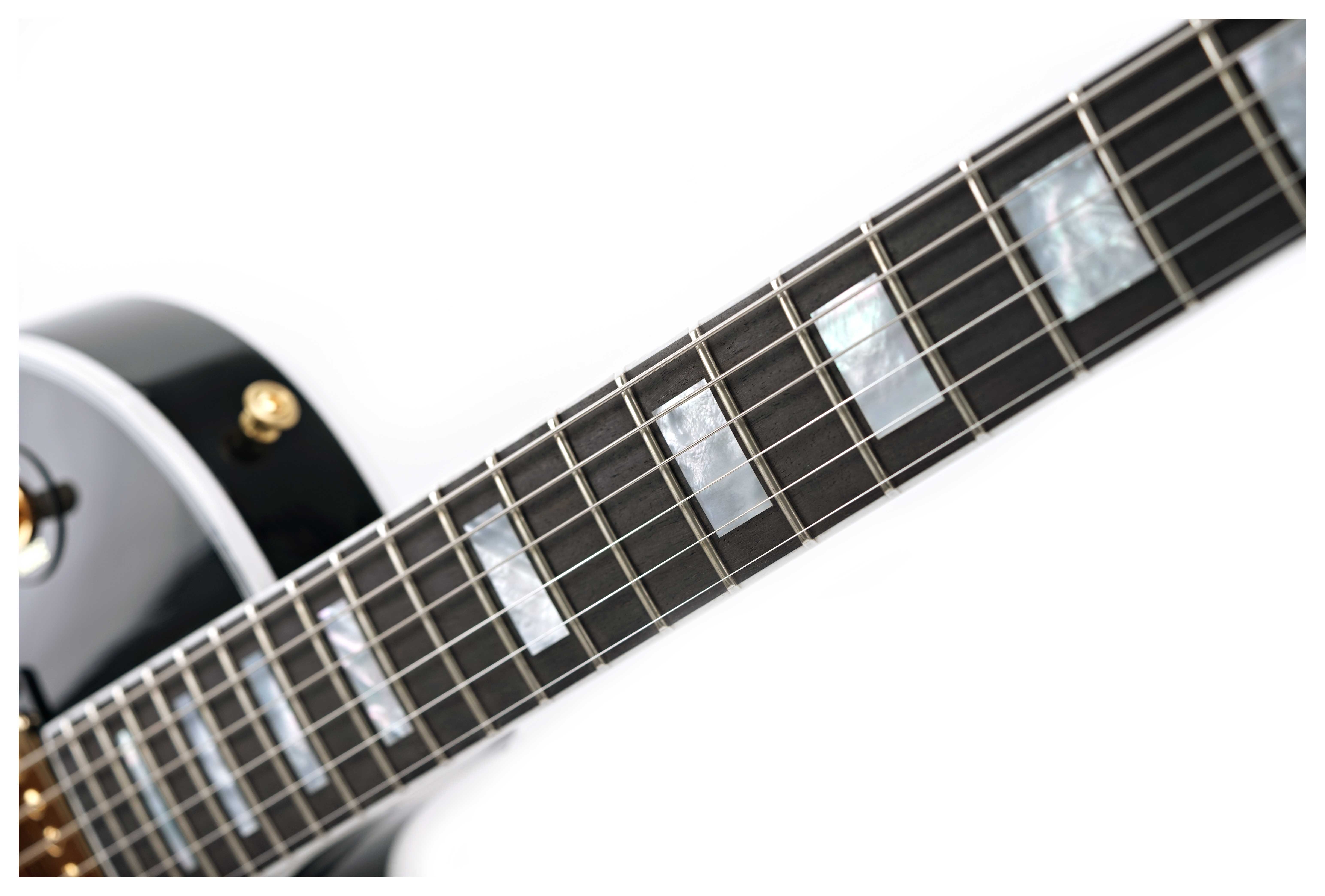 Gibson Custom Shop Les Paul Custom Ebony Fingerboard Gloss #CS404394