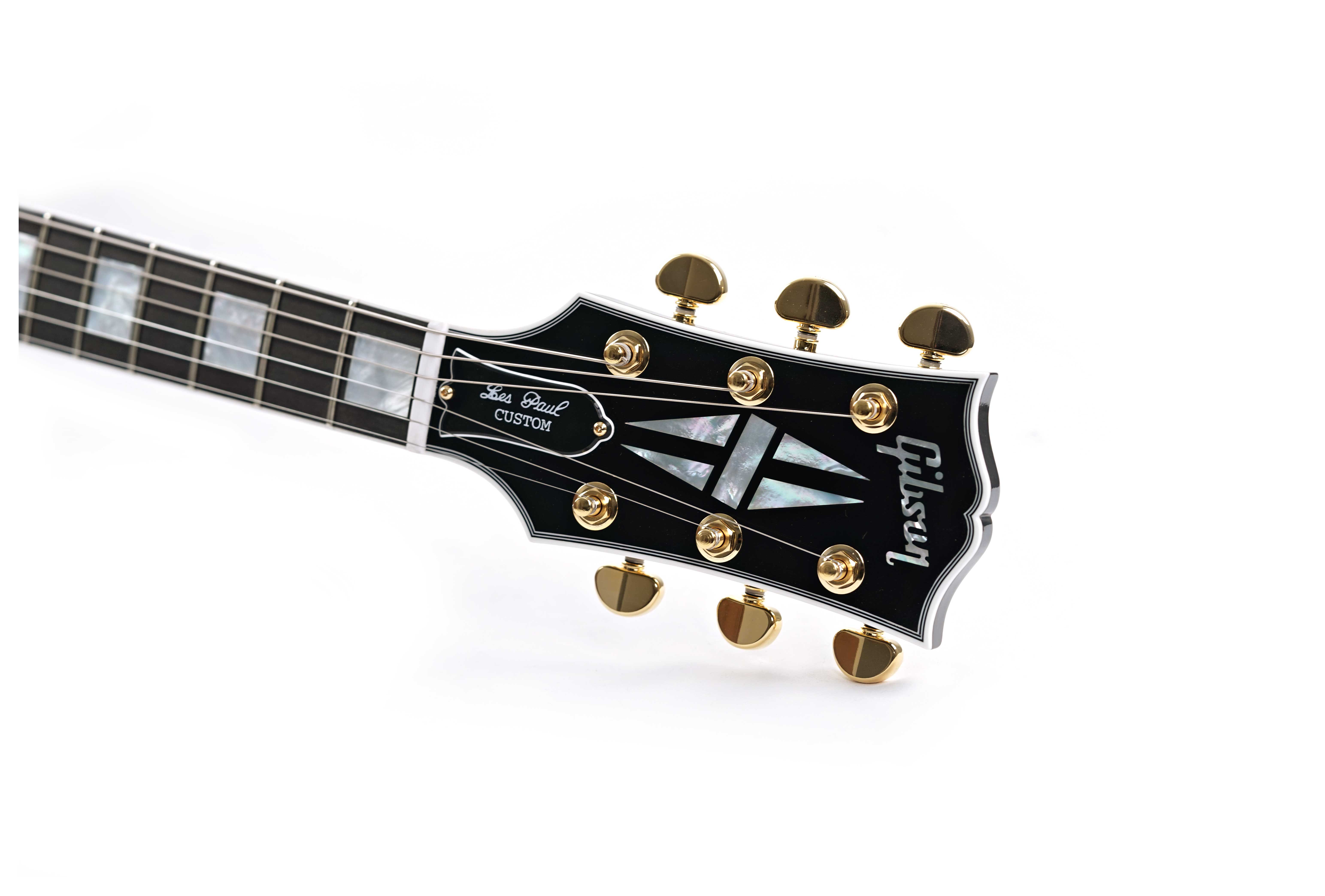 Gibson Custom Shop Les Paul Custom Ebony Fingerboard Gloss #CS404394