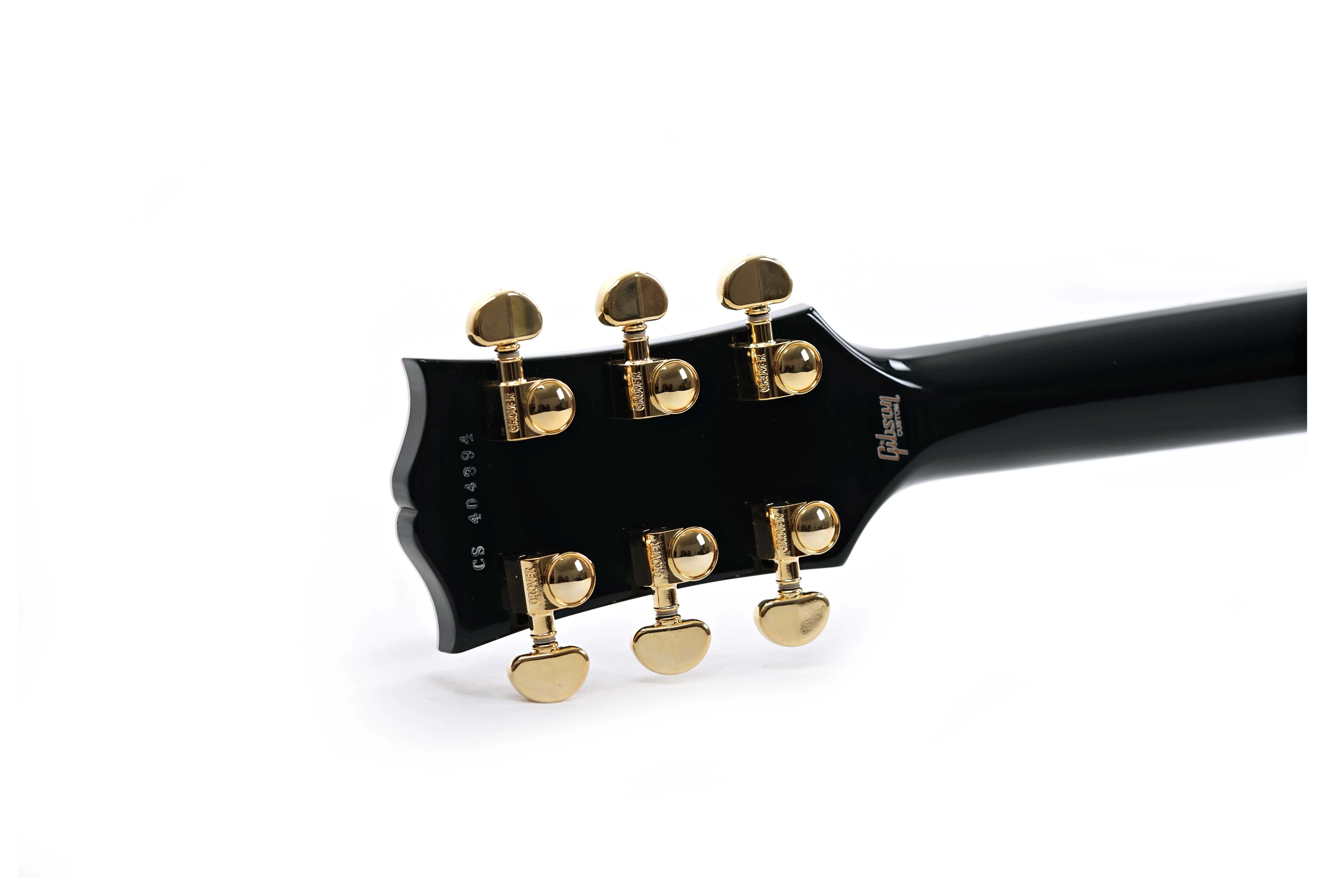 Gibson Custom Shop Les Paul Custom Ebony Fingerboard Gloss #CS404394