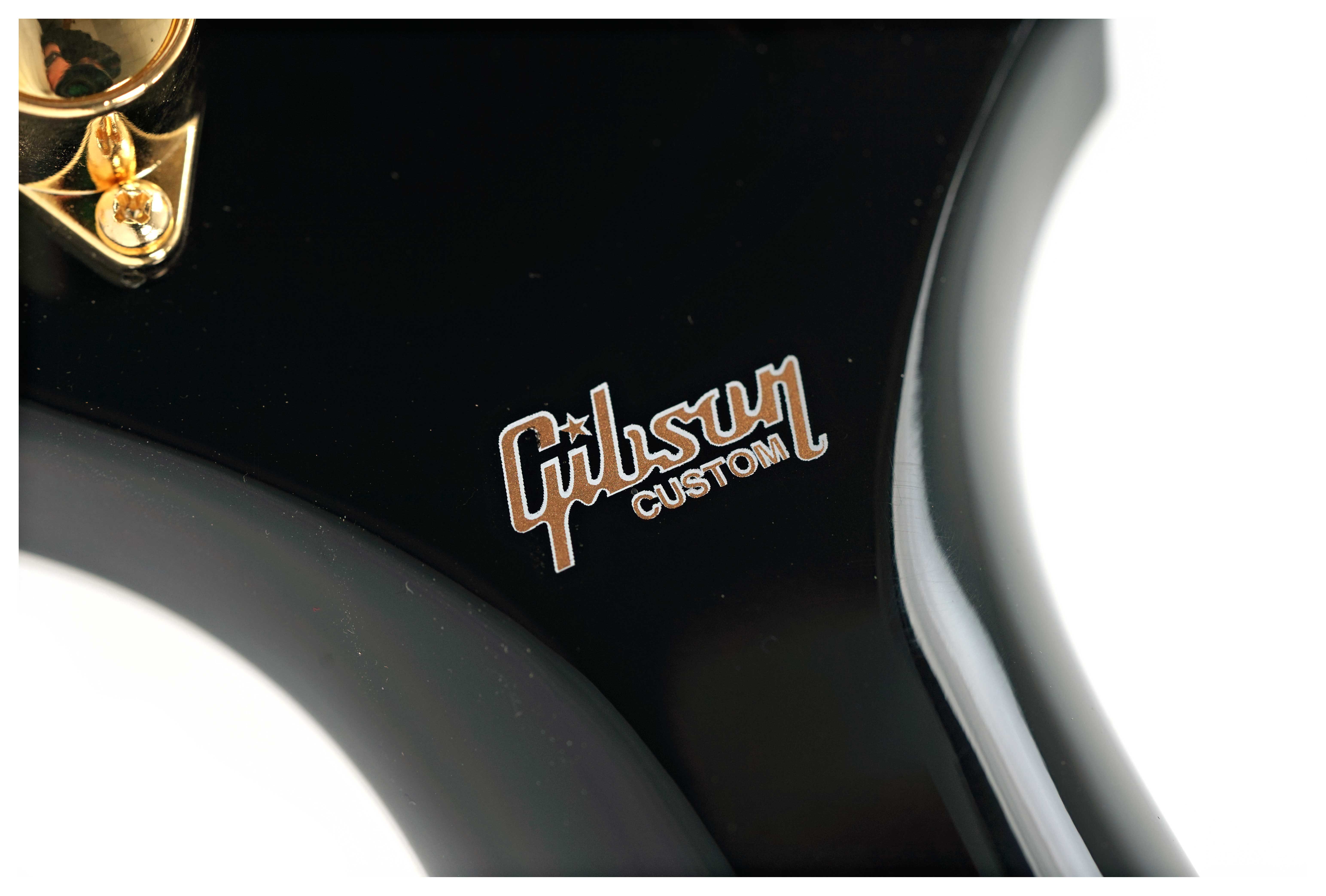 Gibson Custom Shop Les Paul Custom Ebony Fingerboard Gloss #CS404394