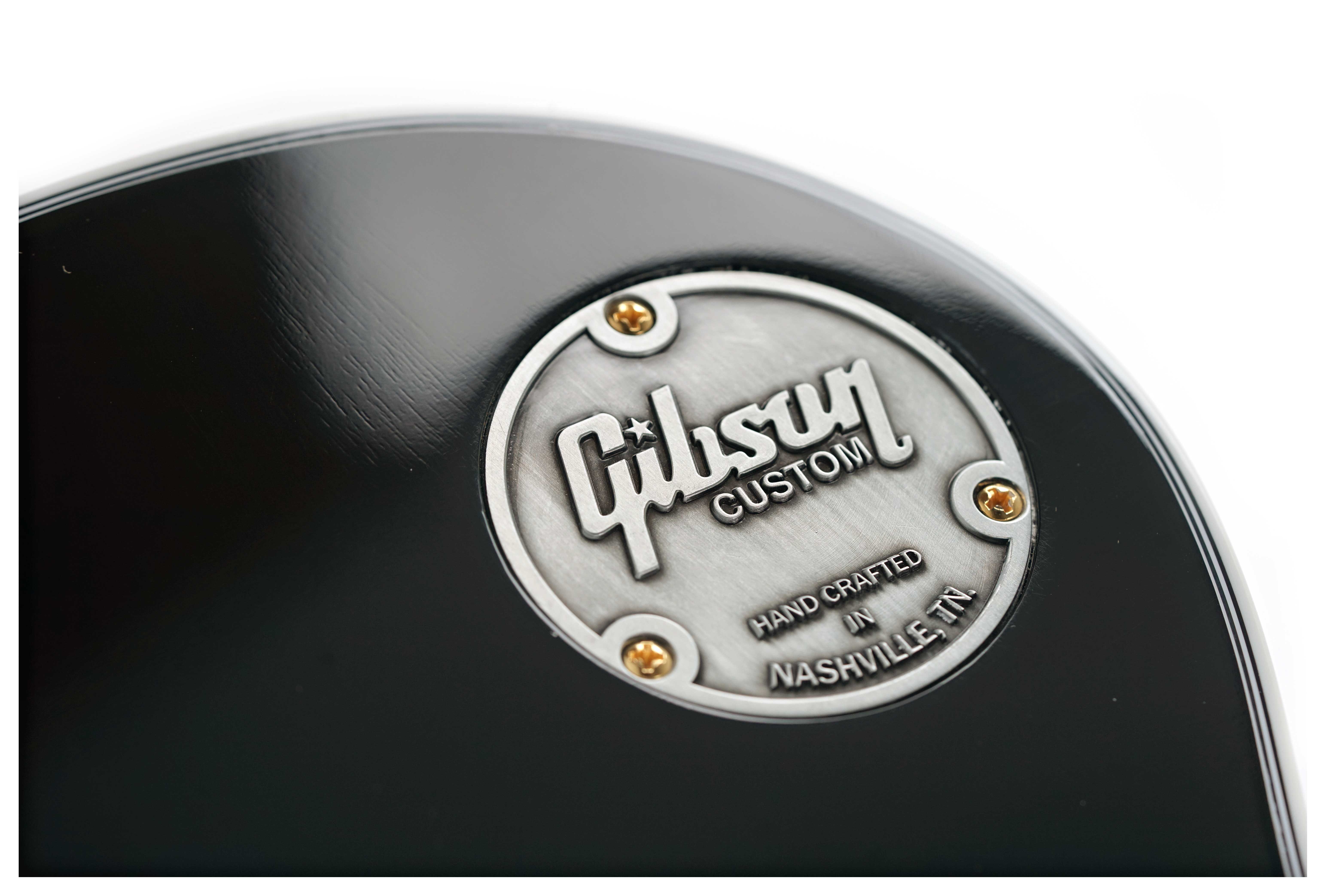 Gibson Custom Shop Les Paul Custom Ebony Fingerboard Gloss #CS404394
