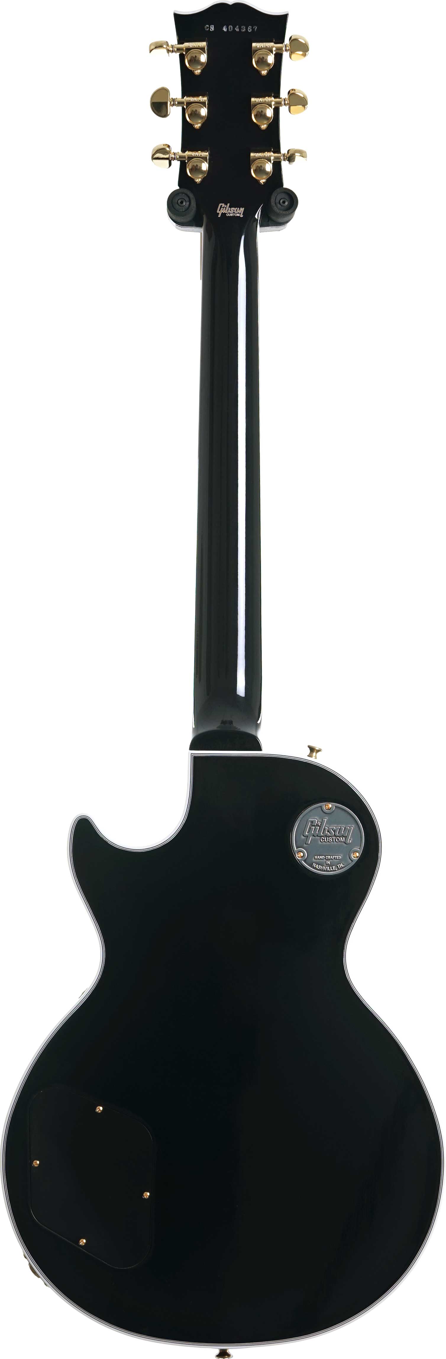 Gibson Custom Shop Les Paul Custom Ebony Fingerboard Gloss #CS404367
