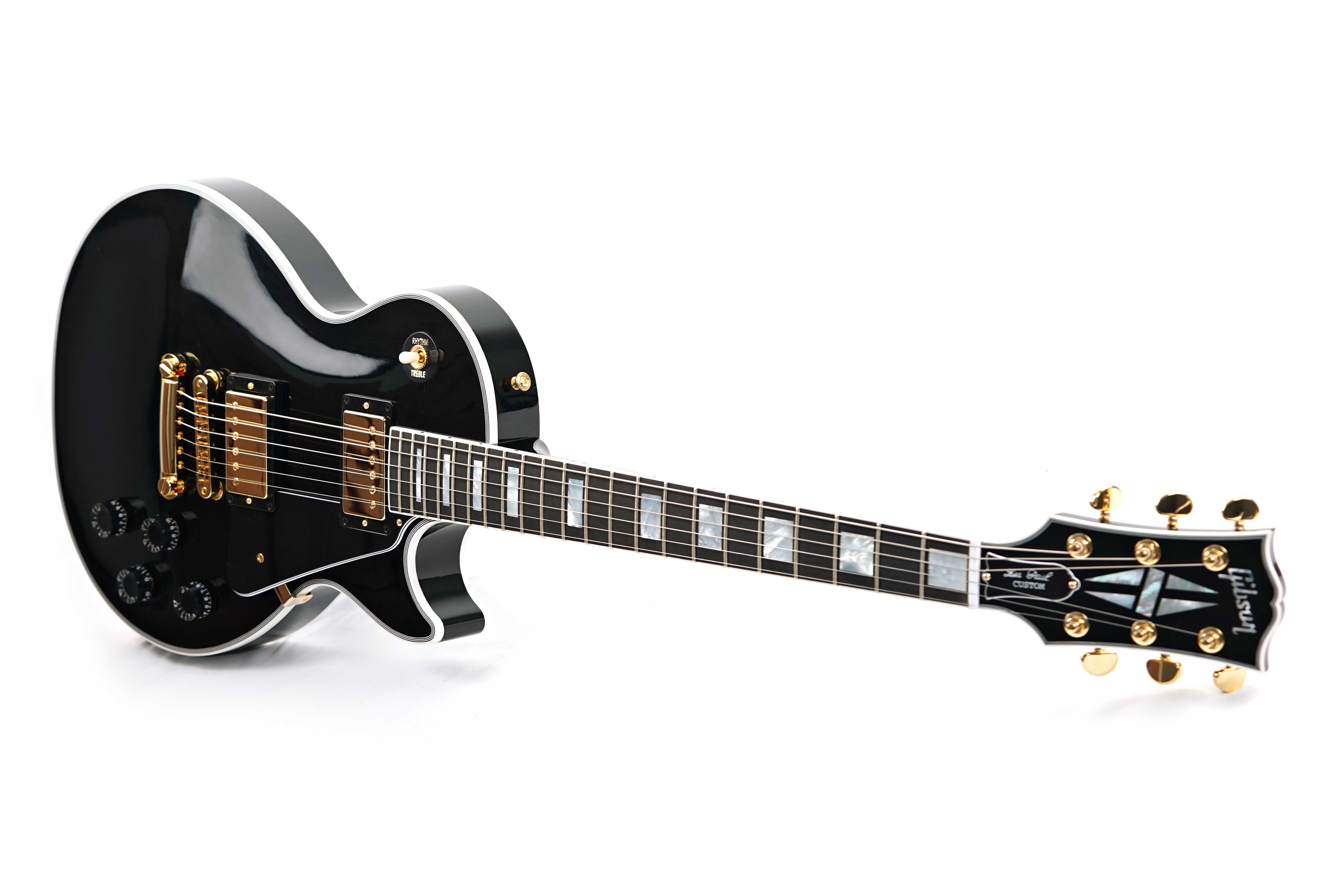 Gibson Custom Shop Les Paul Custom Ebony Fingerboard Gloss #CS404367