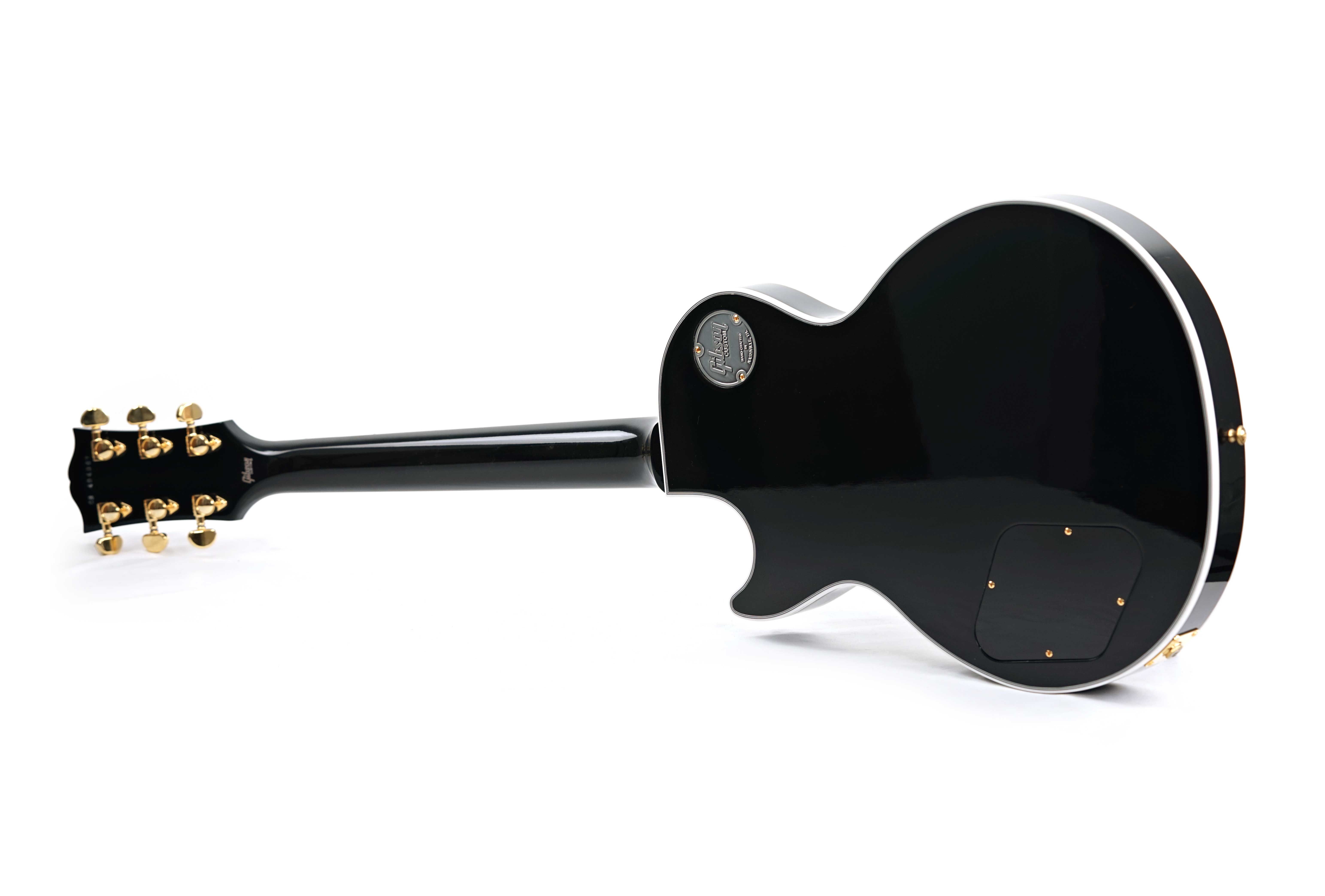 Gibson Custom Shop Les Paul Custom Ebony Fingerboard Gloss #CS404367