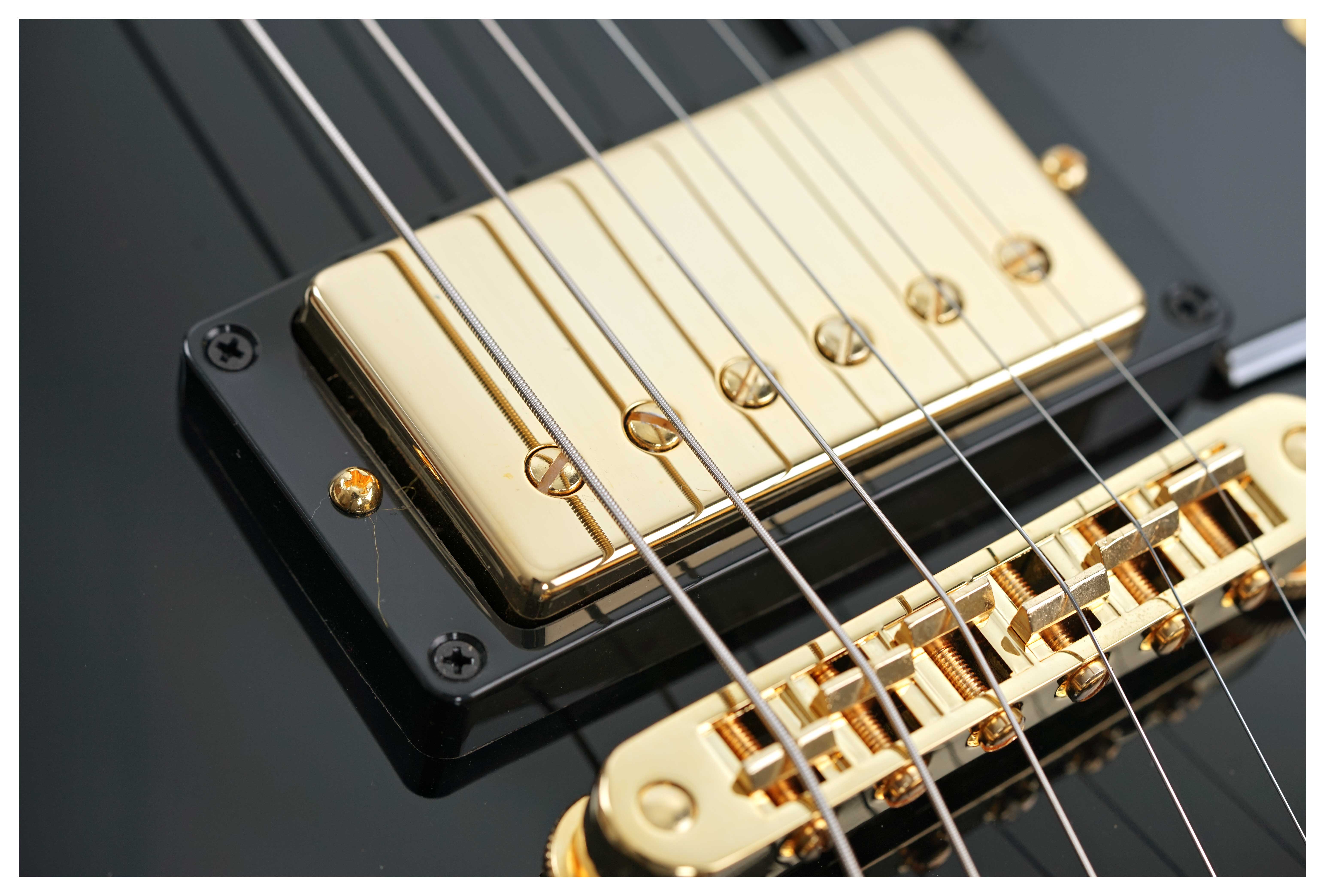 Gibson Custom Shop Les Paul Custom Ebony Fingerboard Gloss #CS404367