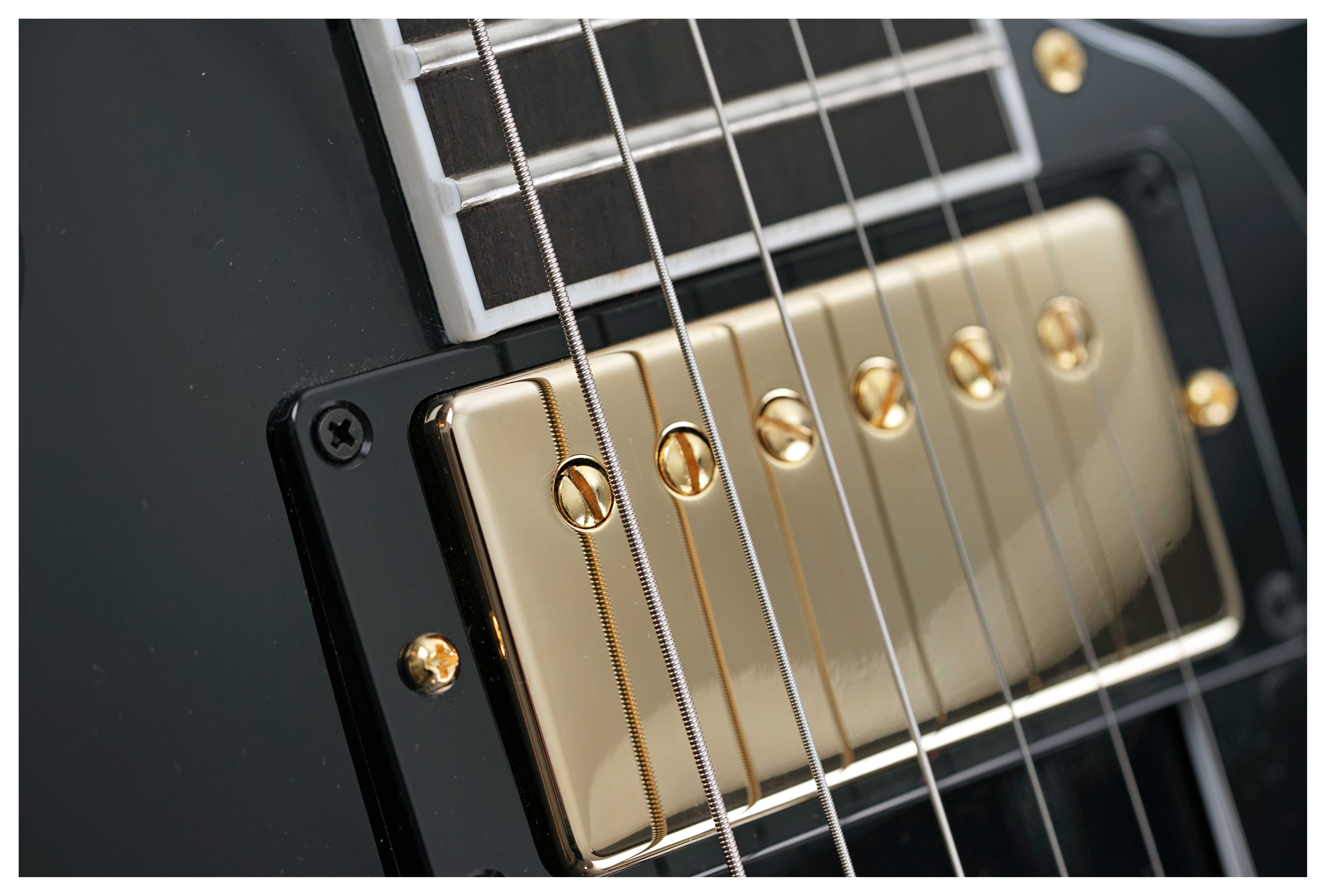 Gibson Custom Shop Les Paul Custom Ebony Fingerboard Gloss #CS404367