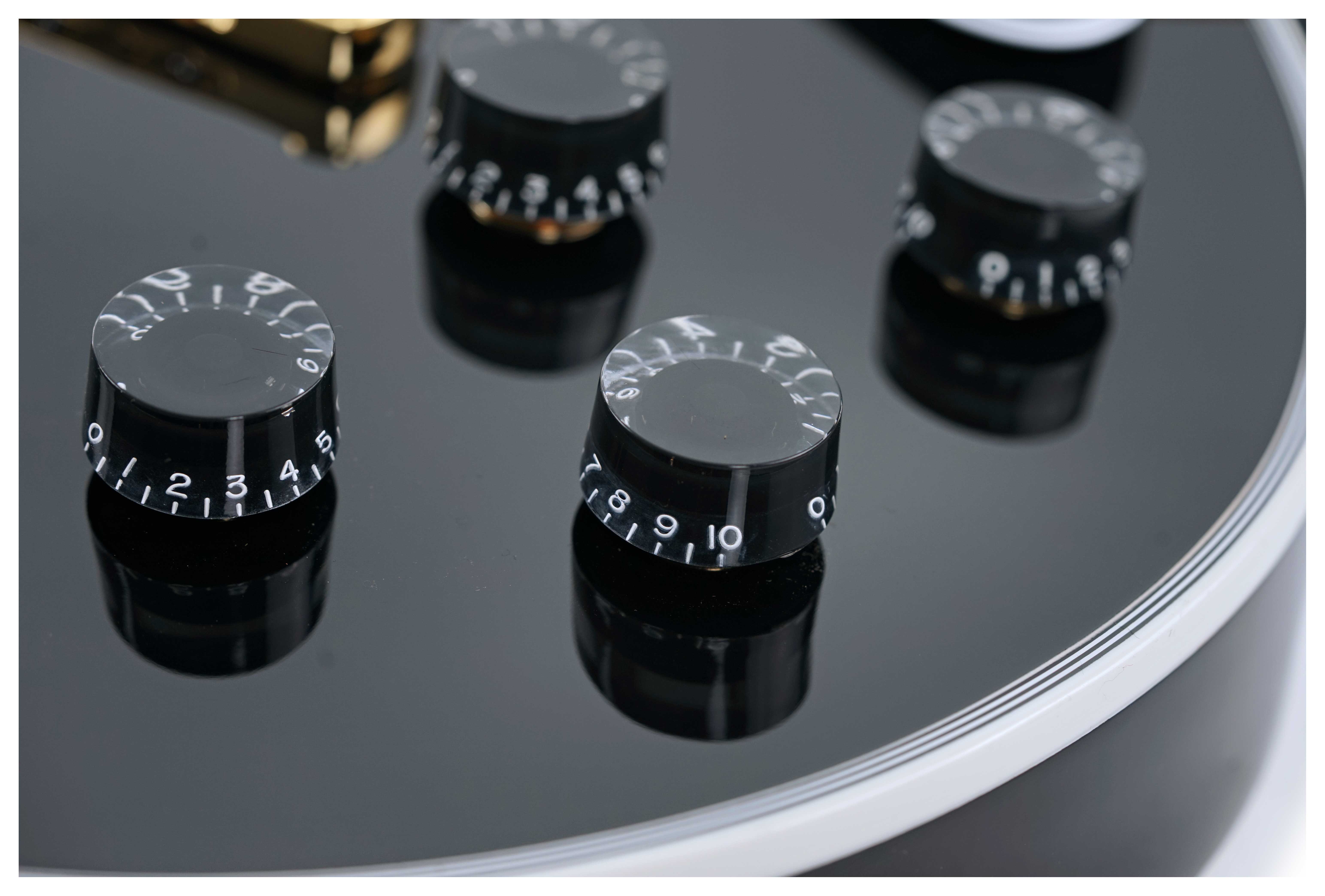 Gibson Custom Shop Les Paul Custom Ebony Fingerboard Gloss #CS404367