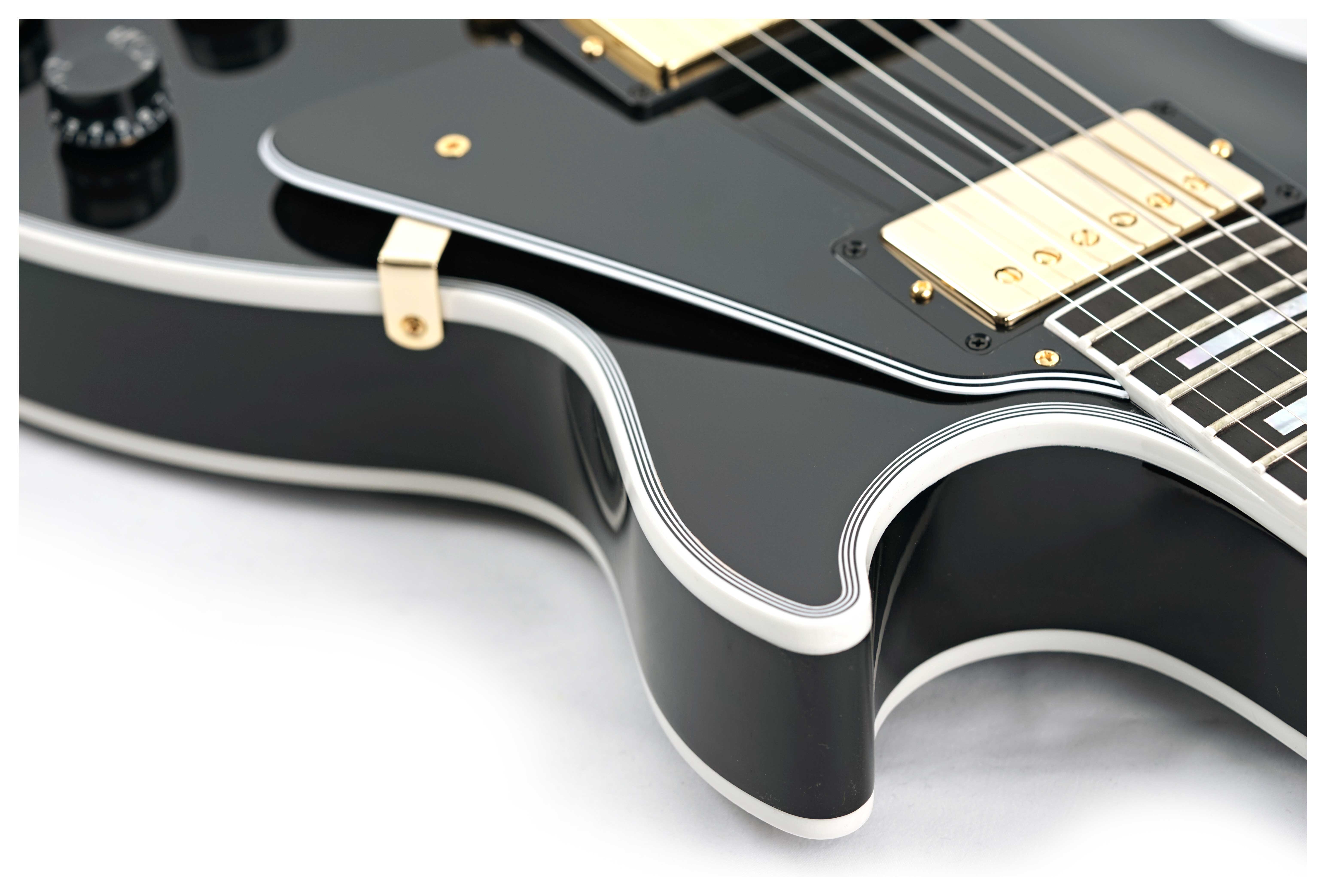 Gibson Custom Shop Les Paul Custom Ebony Fingerboard Gloss #CS404367