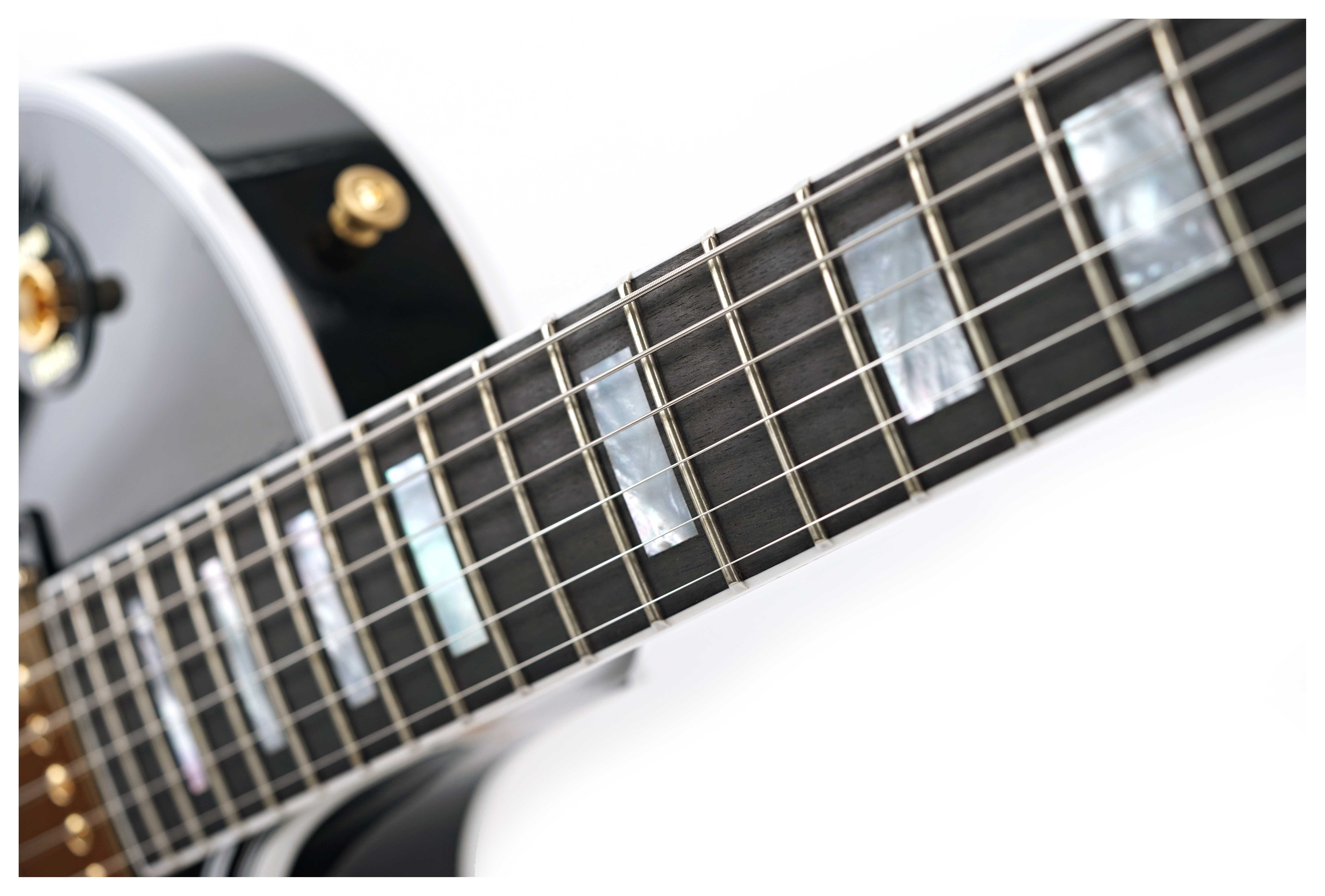 Gibson Custom Shop Les Paul Custom Ebony Fingerboard Gloss #CS404367