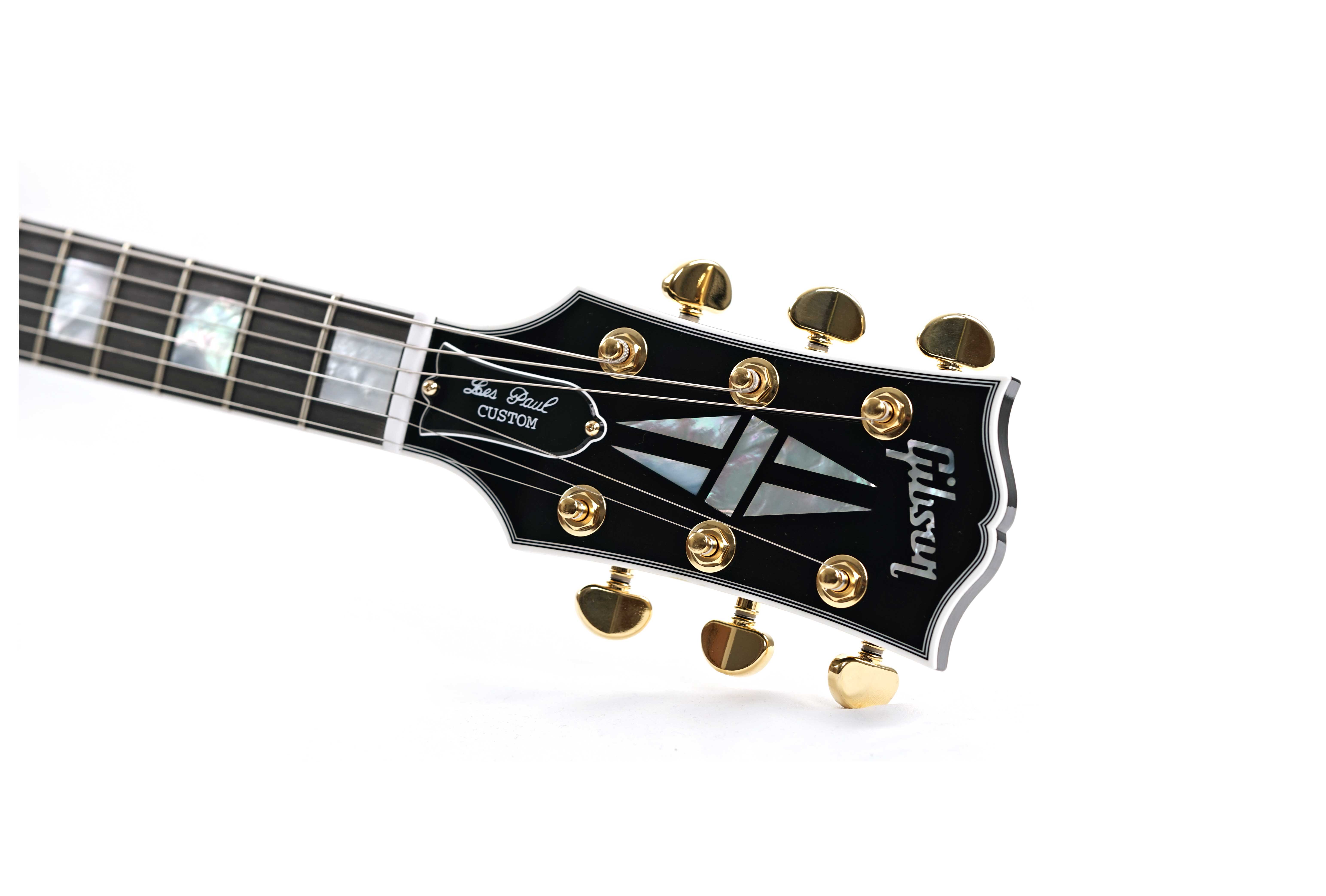 Gibson Custom Shop Les Paul Custom Ebony Fingerboard Gloss #CS404367