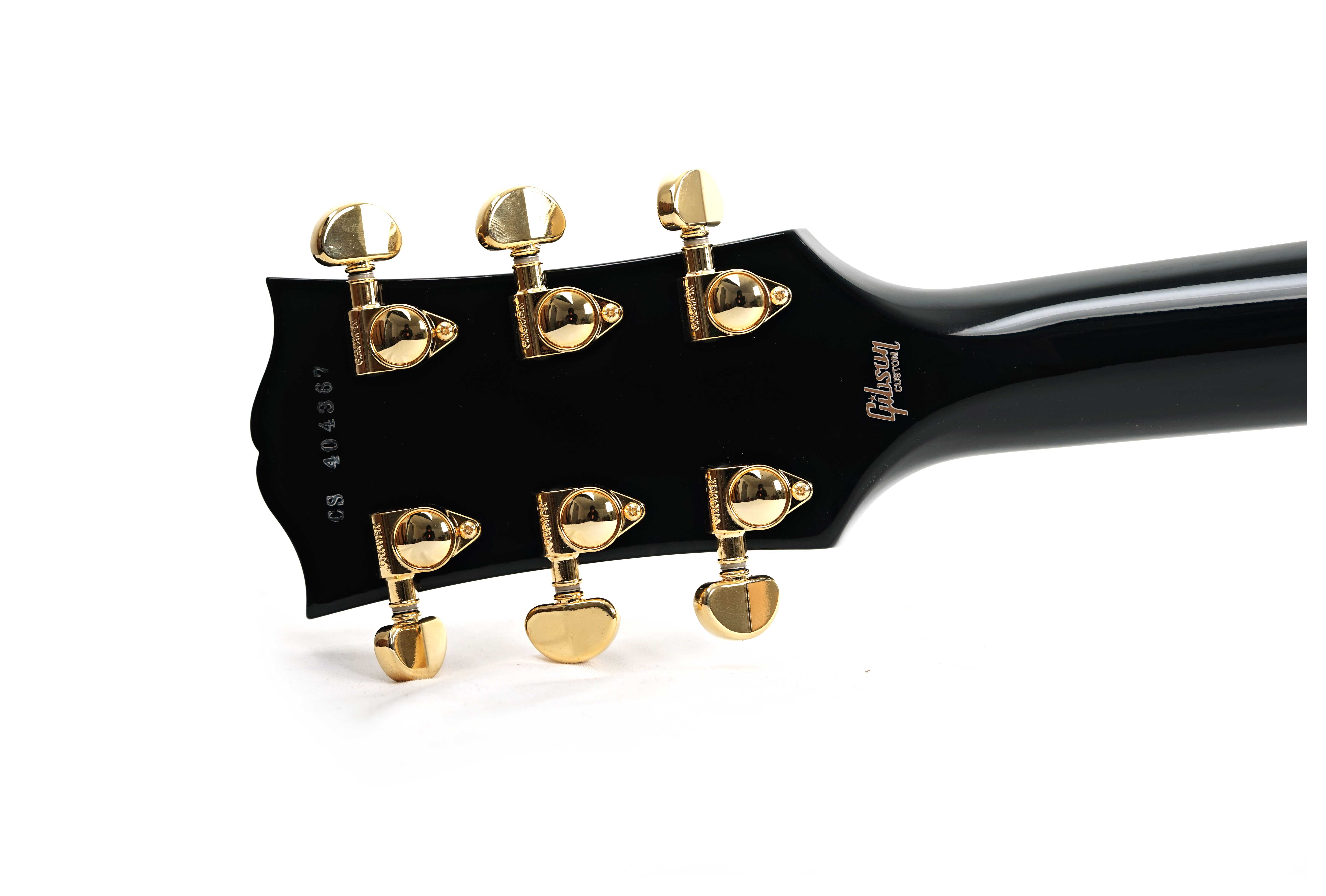 Gibson Custom Shop Les Paul Custom Ebony Fingerboard Gloss #CS404367