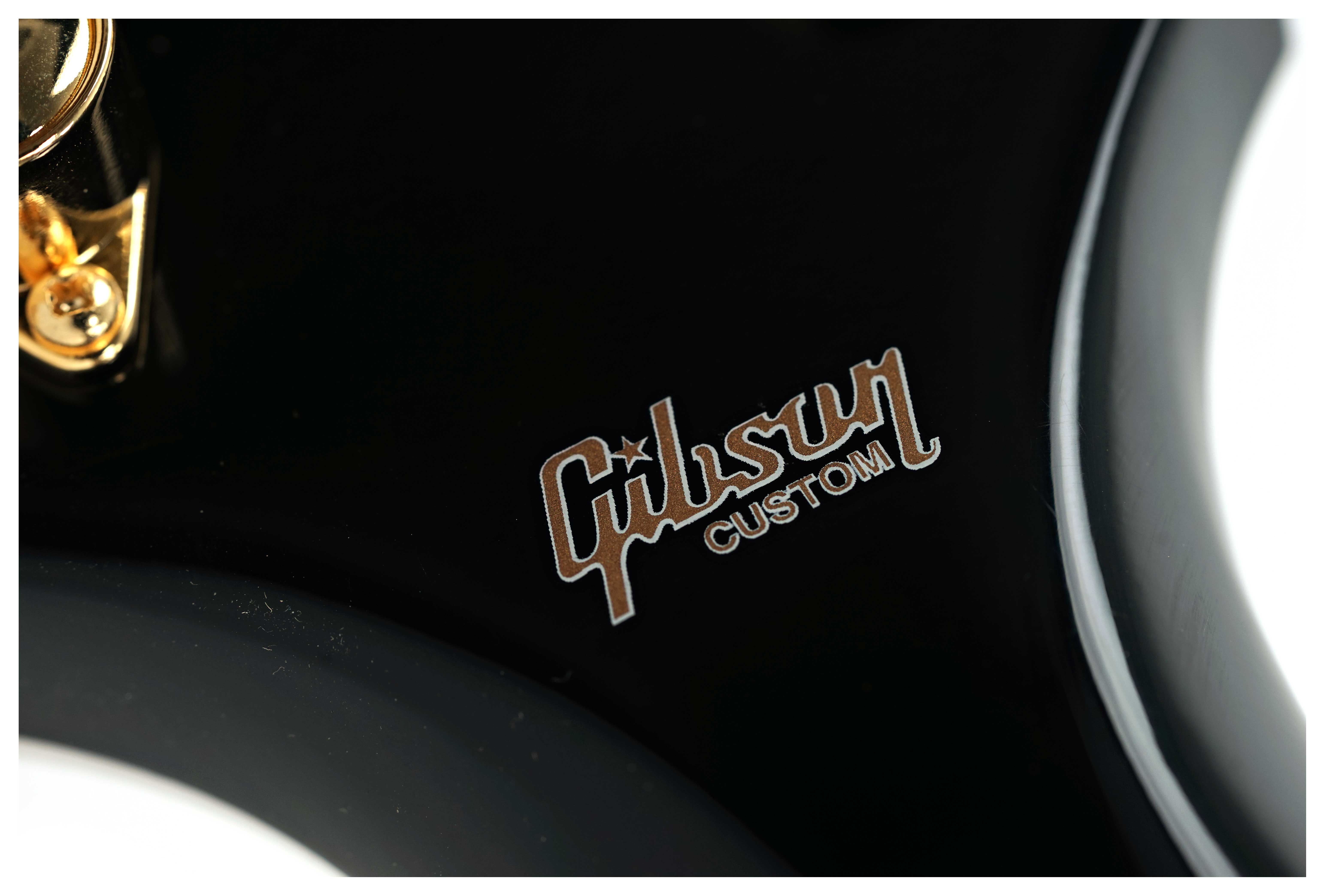 Gibson Custom Shop Les Paul Custom Ebony Fingerboard Gloss #CS404367