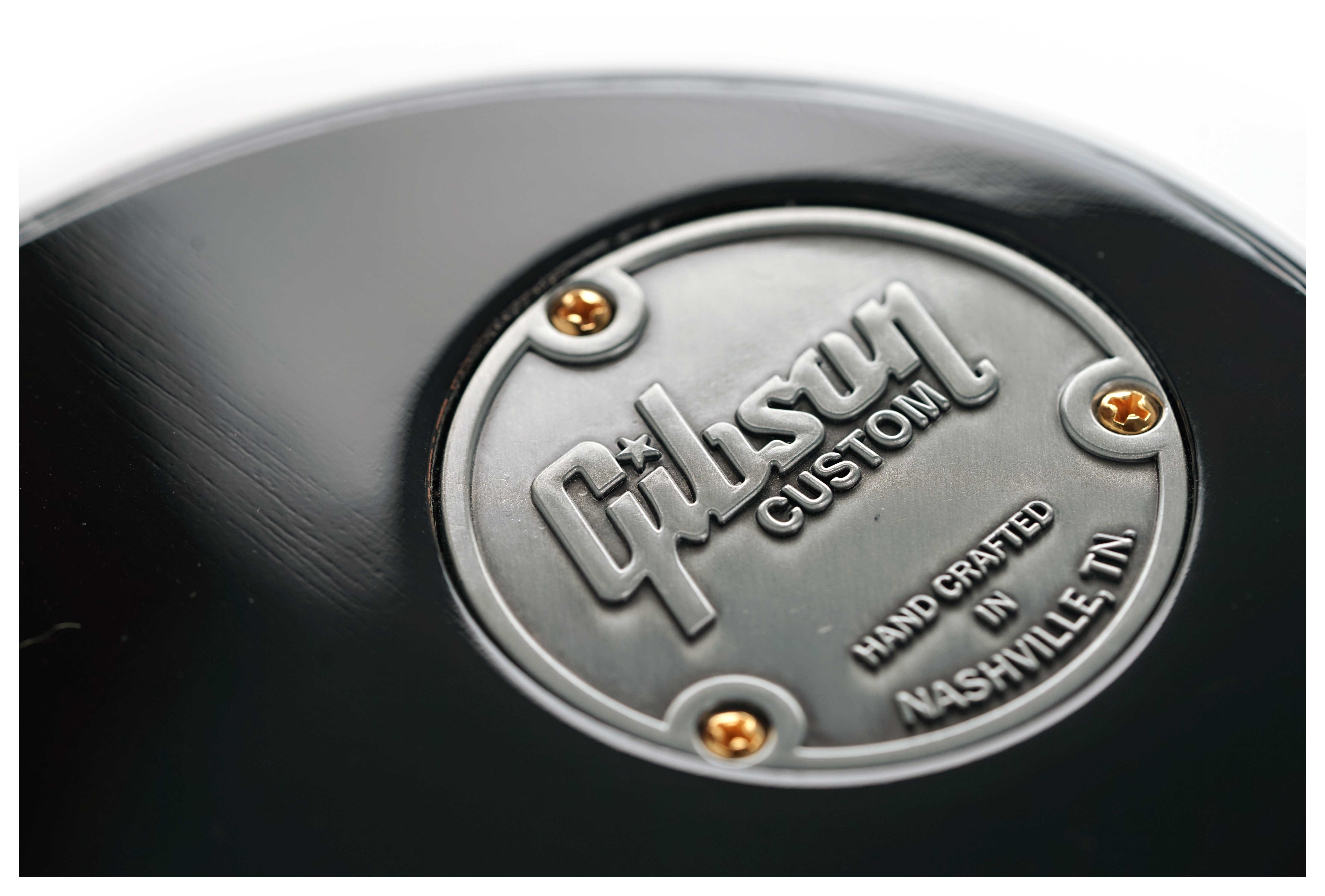 Gibson Custom Shop Les Paul Custom Ebony Fingerboard Gloss #CS404367