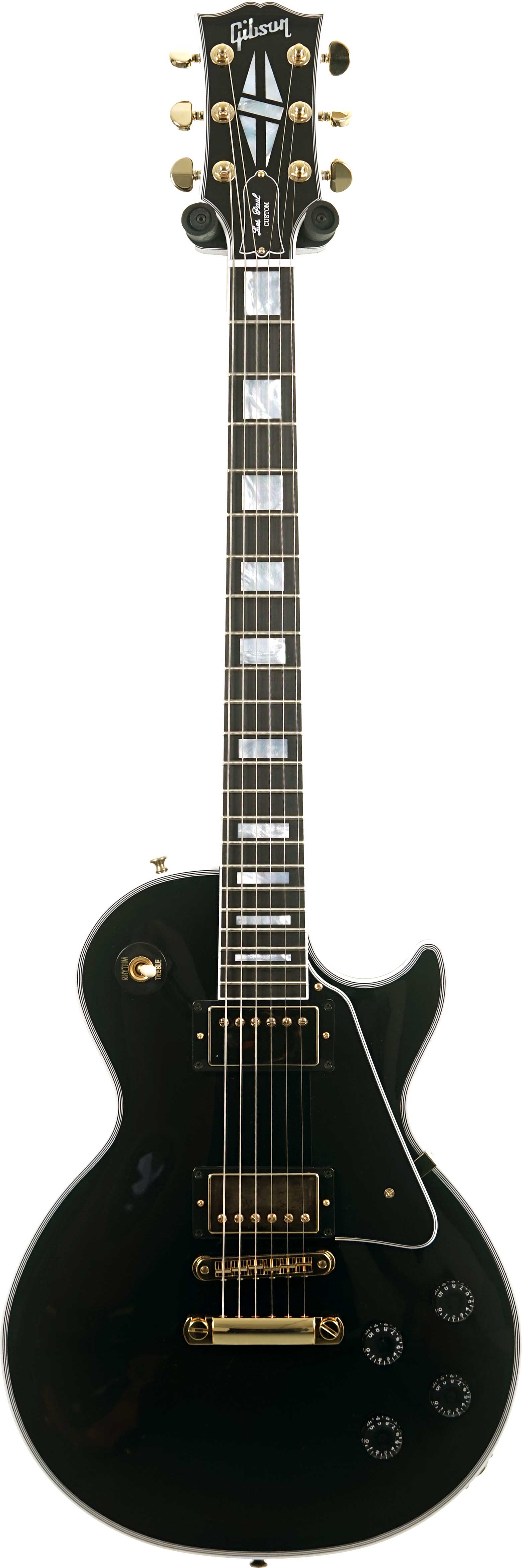 Gibson Custom Shop Les Paul Custom Ebony Fingerboard Gloss #CS501788