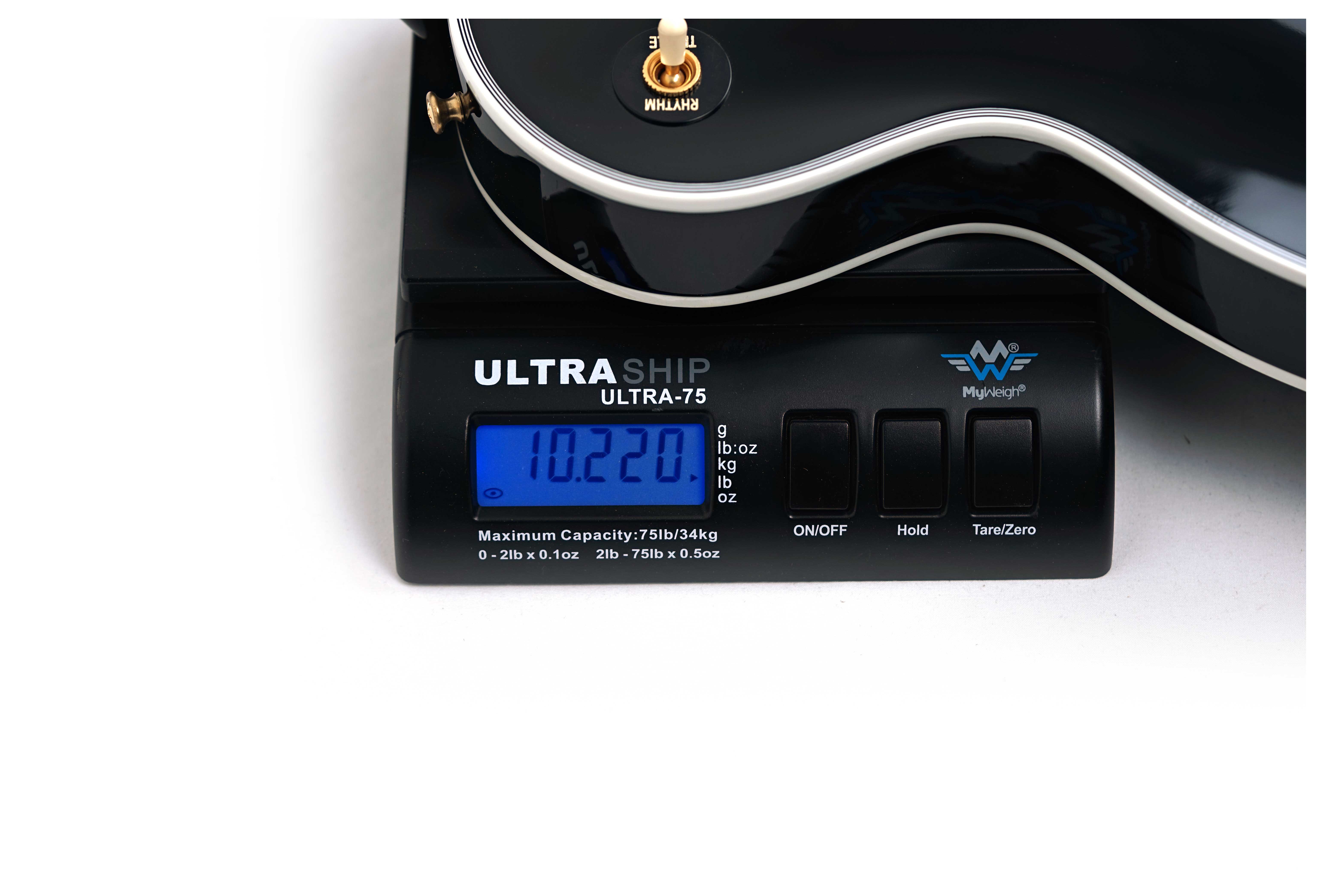 Gibson Custom Shop Les Paul Custom Ebony Fingerboard Gloss #CS501788