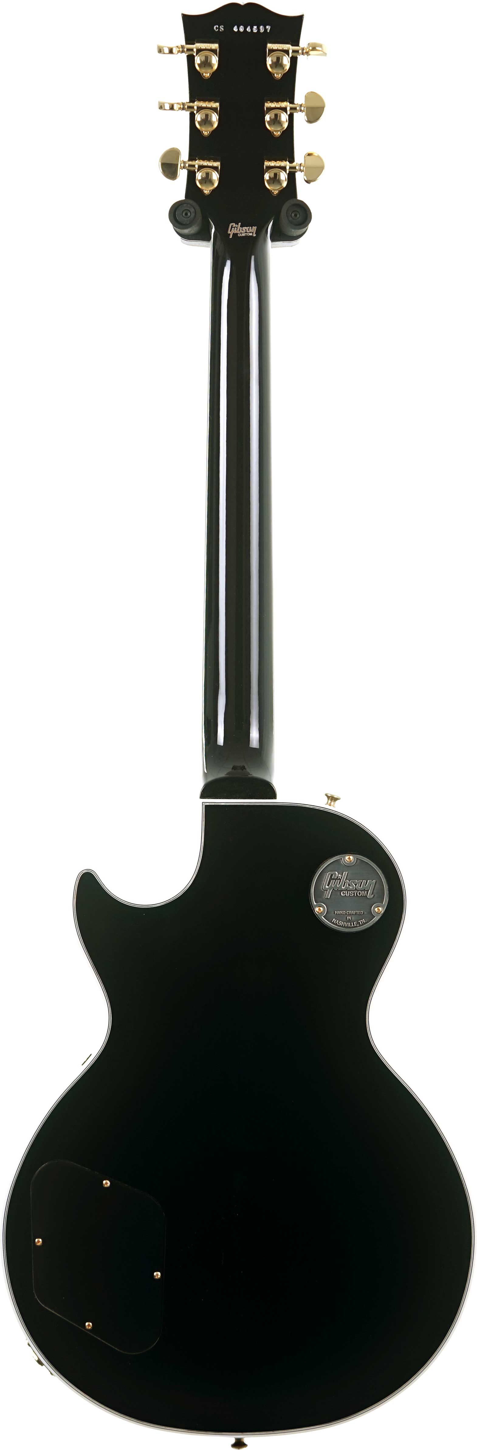 Gibson Custom Shop Les Paul Custom Ebony Fingerboard Gloss #CS404597