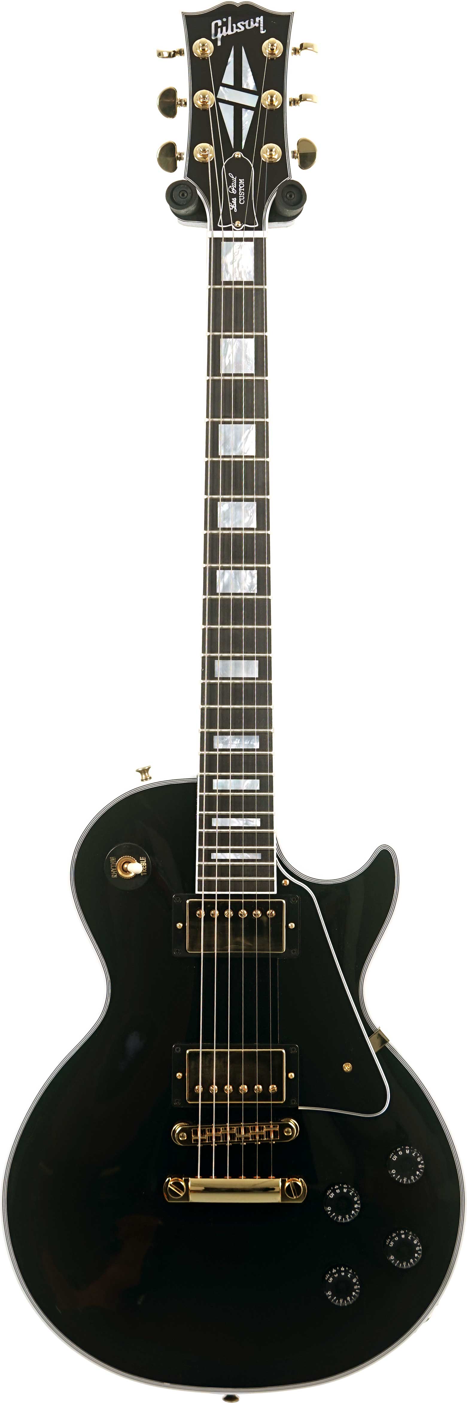 Gibson Custom Shop Les Paul Custom Ebony Fingerboard Gloss #CS404597
