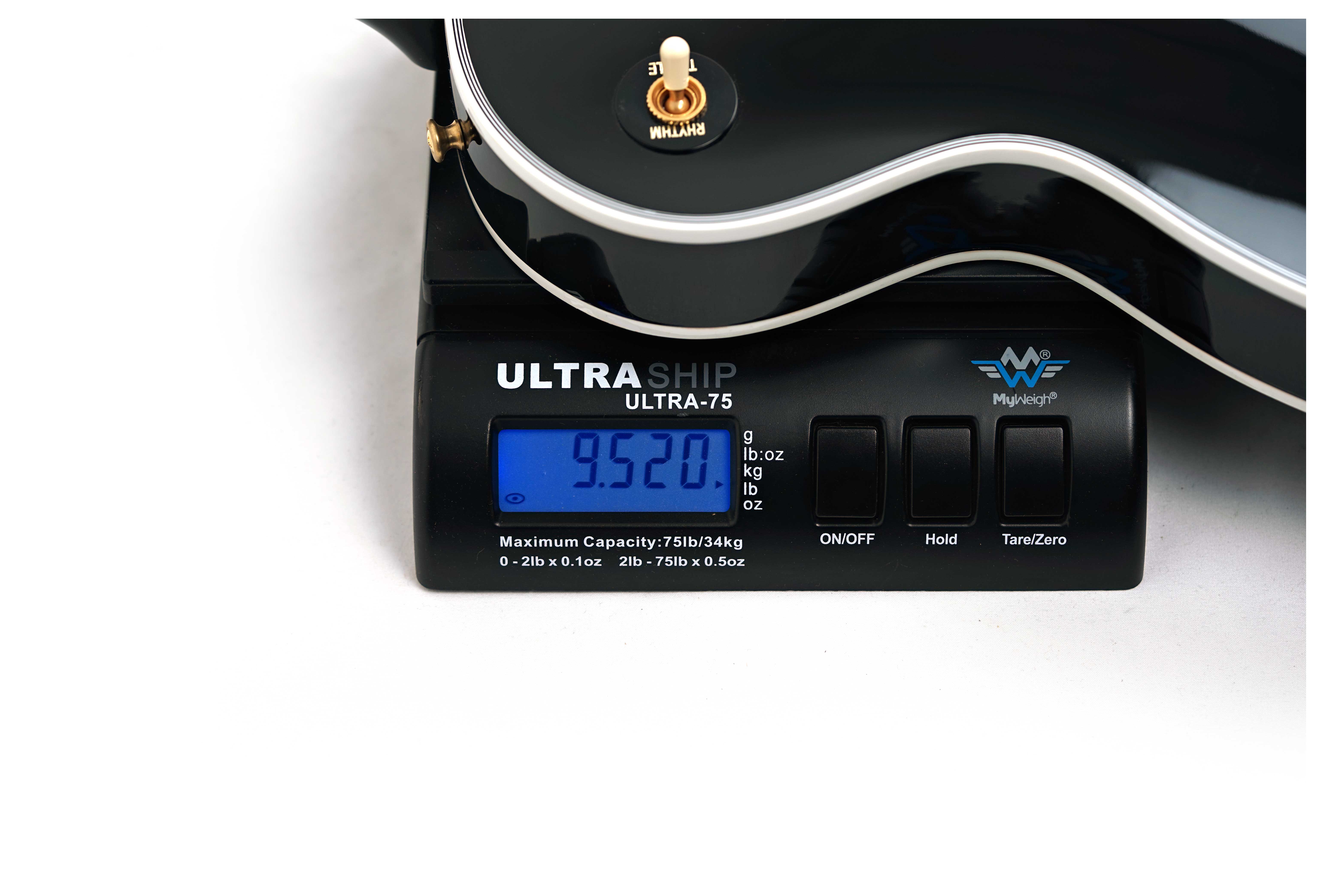 Gibson Custom Shop Les Paul Custom Ebony Fingerboard Gloss #CS404597