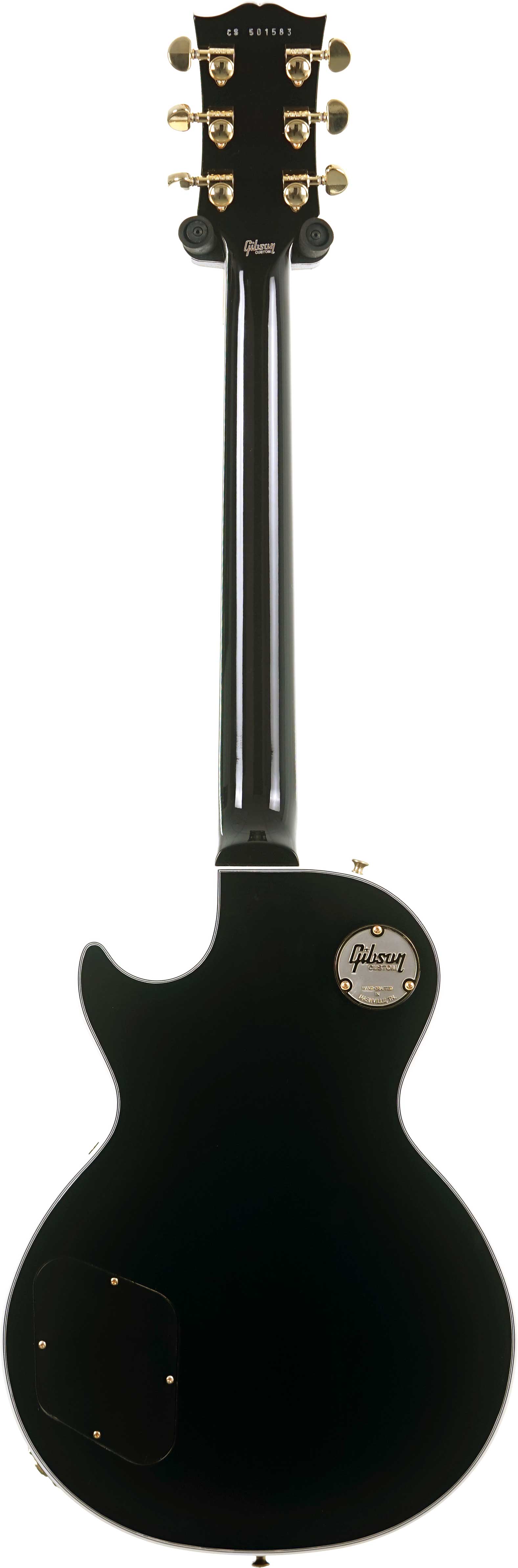 Gibson Custom Shop Les Paul Custom Ebony Fingerboard Gloss #CS501583