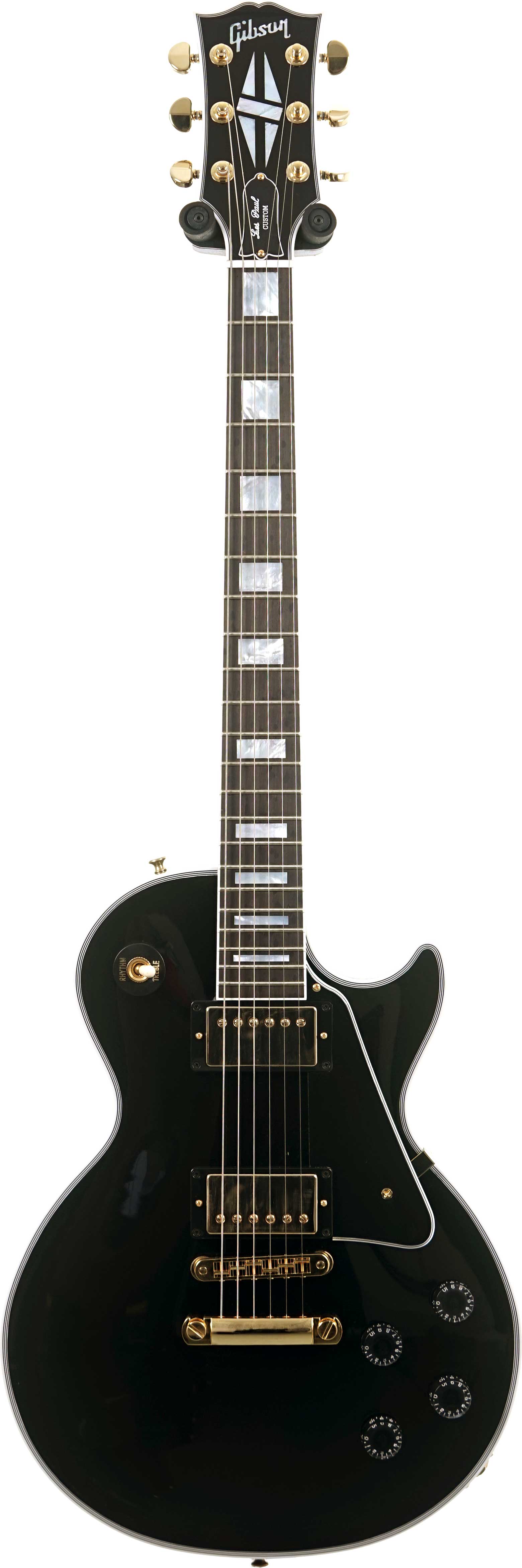 Gibson Custom Shop Les Paul Custom Ebony Fingerboard Gloss #CS501583