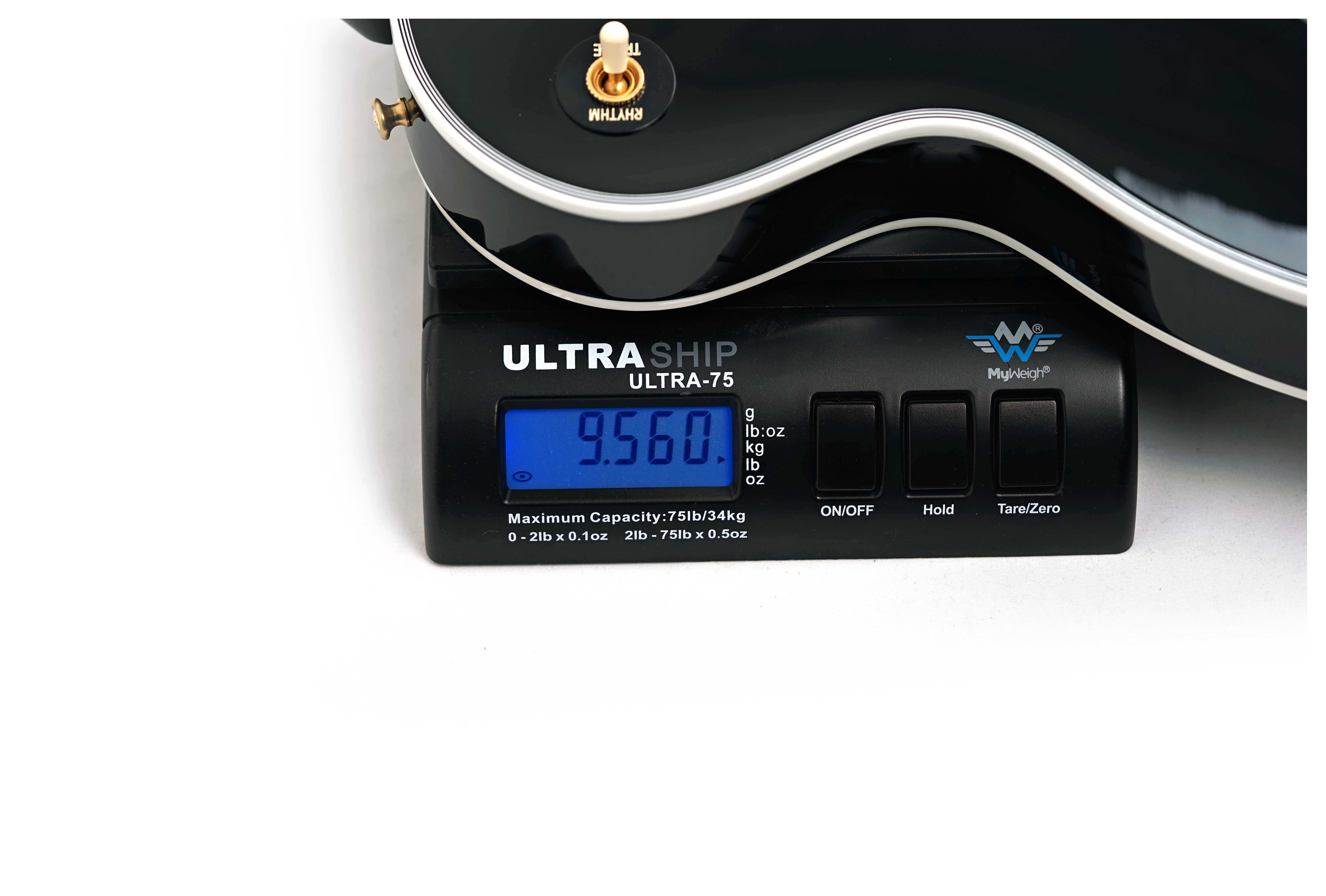 Gibson Custom Shop Les Paul Custom Ebony Fingerboard Gloss #CS501583