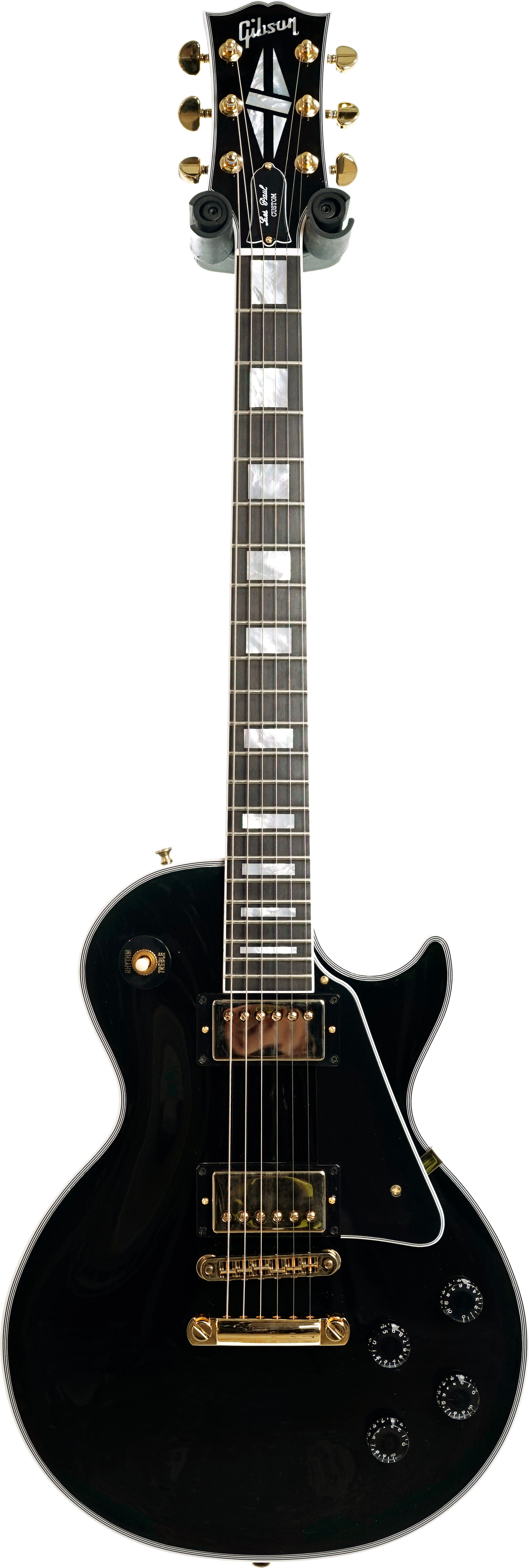 Gibson Custom Shop Les Paul Custom Ebony with Ebony Fingerboard Gloss #CS501545