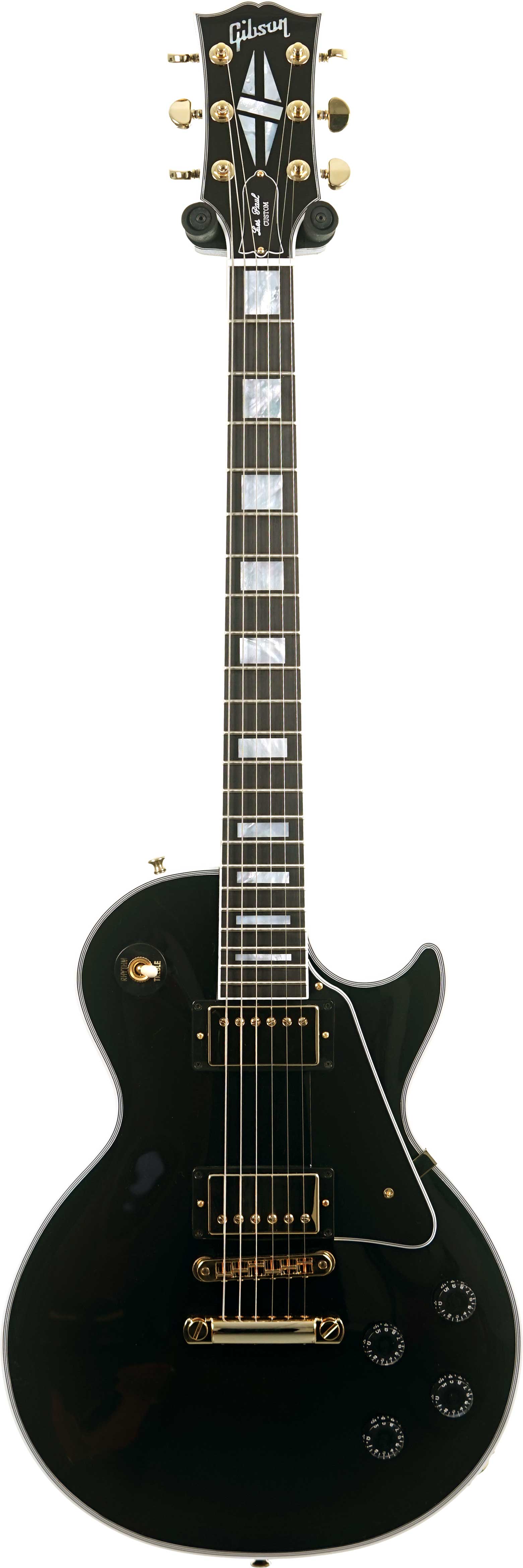 Gibson Custom Shop Les Paul Custom Ebony Fingerboard Gloss #CS501449