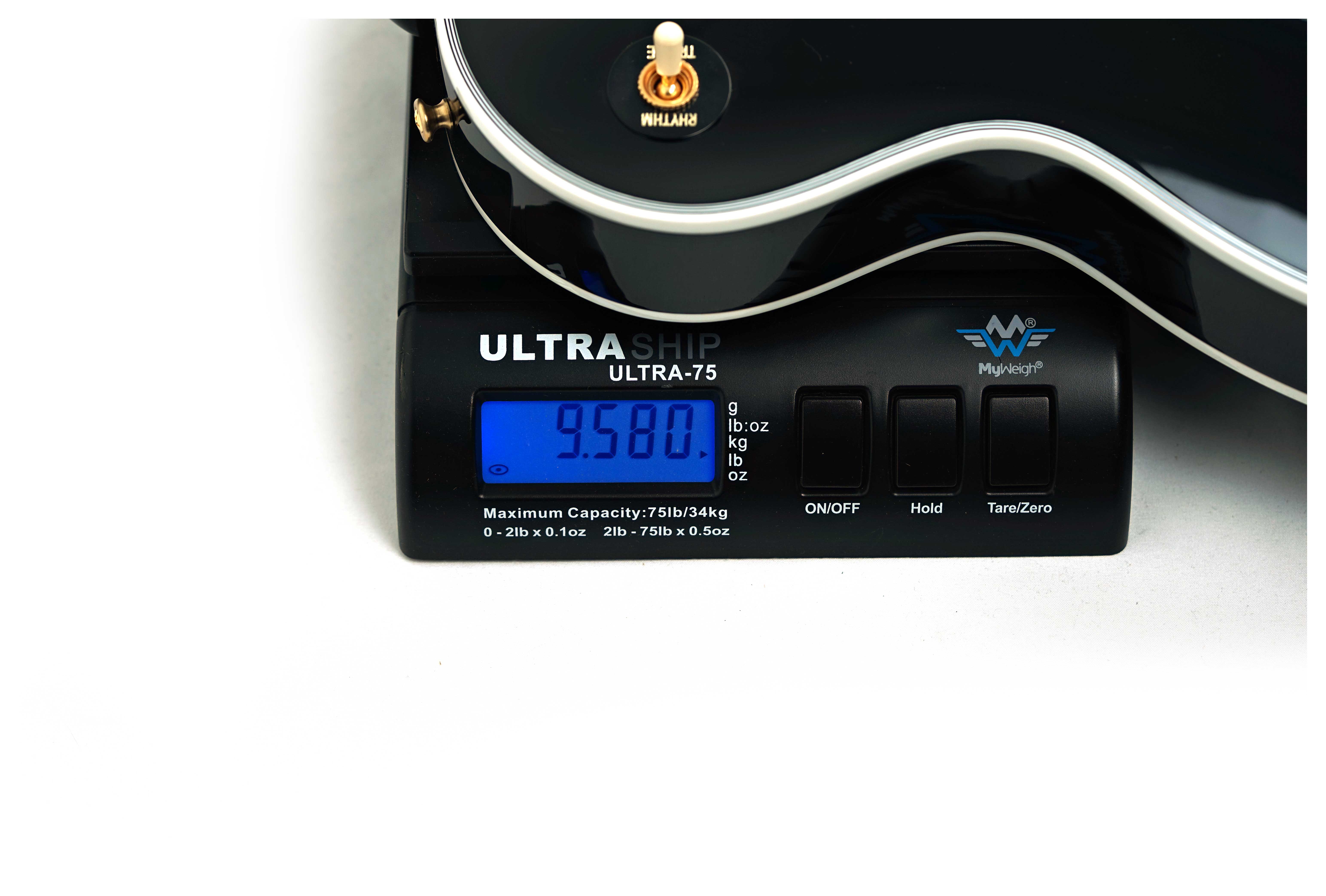 Gibson Custom Shop Les Paul Custom Ebony Fingerboard Gloss #CS501449