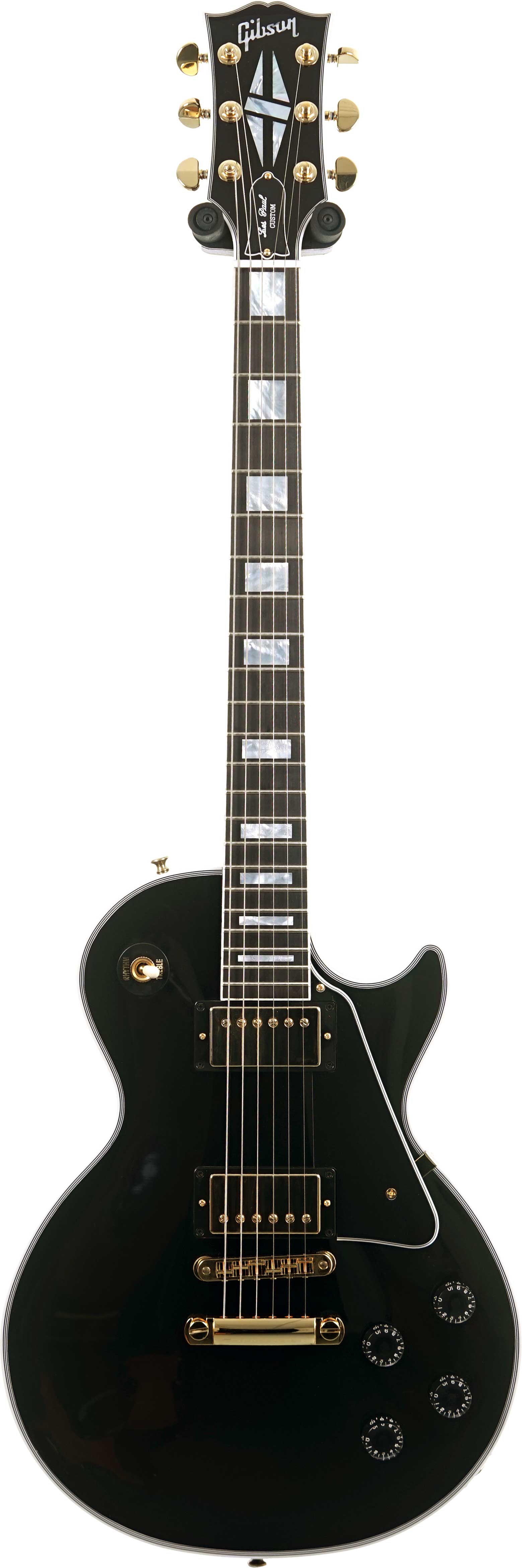 Gibson Custom Shop Les Paul Custom Ebony Fingerboard Gloss #CS501746