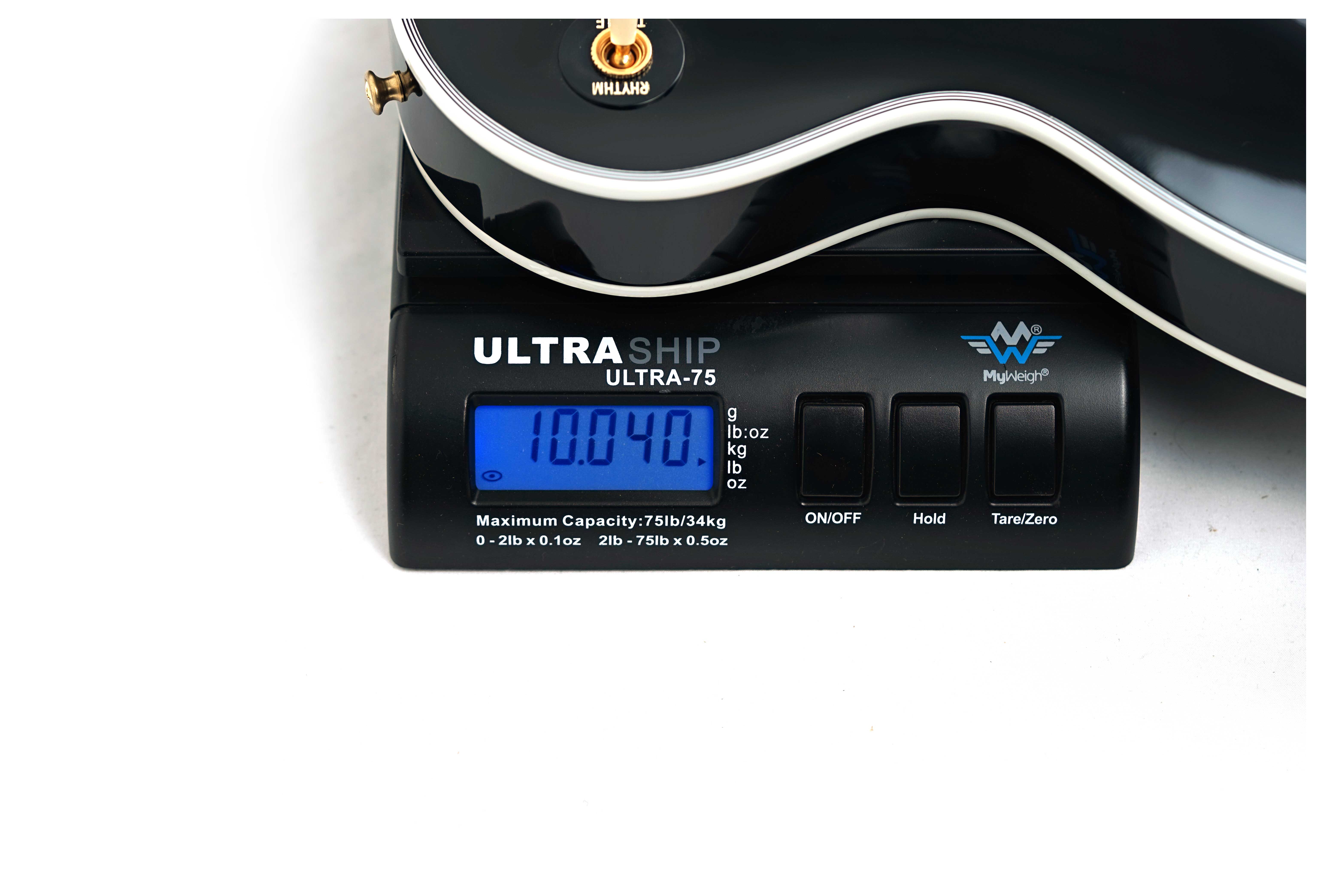 Gibson Custom Shop Les Paul Custom Ebony Fingerboard Gloss #CS501746