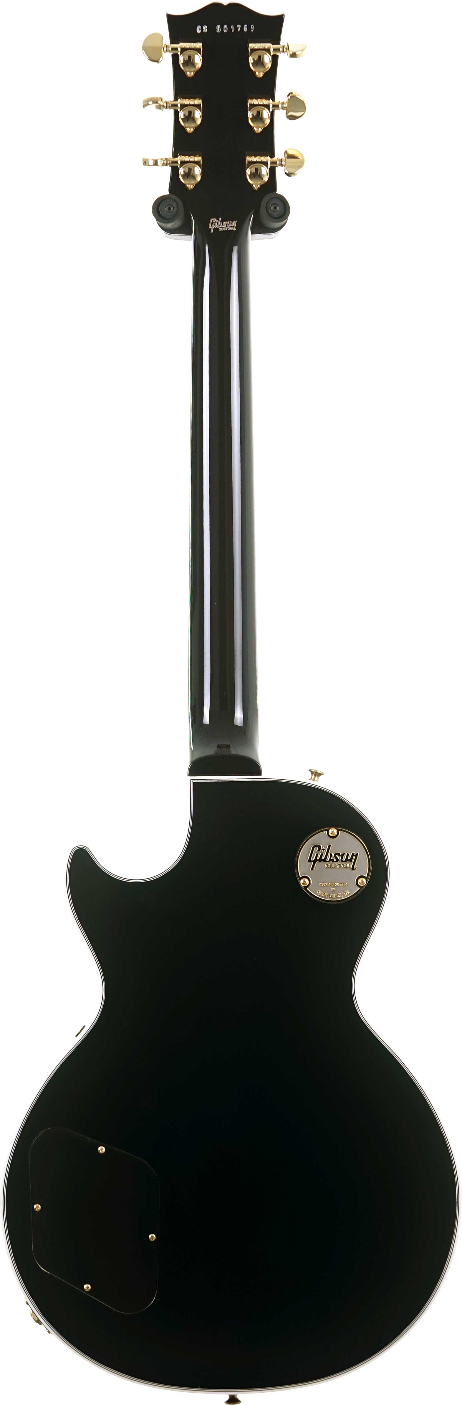 Gibson Custom Shop Les Paul Custom Ebony Fingerboard Gloss #CS501769