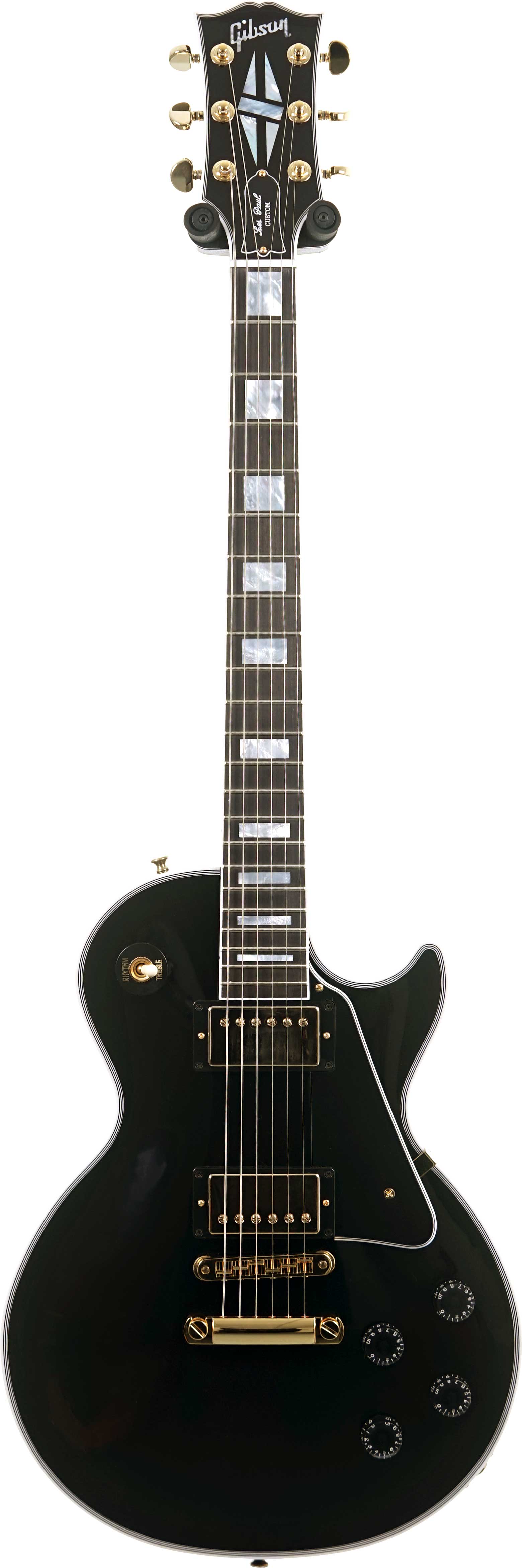 Gibson Custom Shop Les Paul Custom Ebony Fingerboard Gloss #CS501769